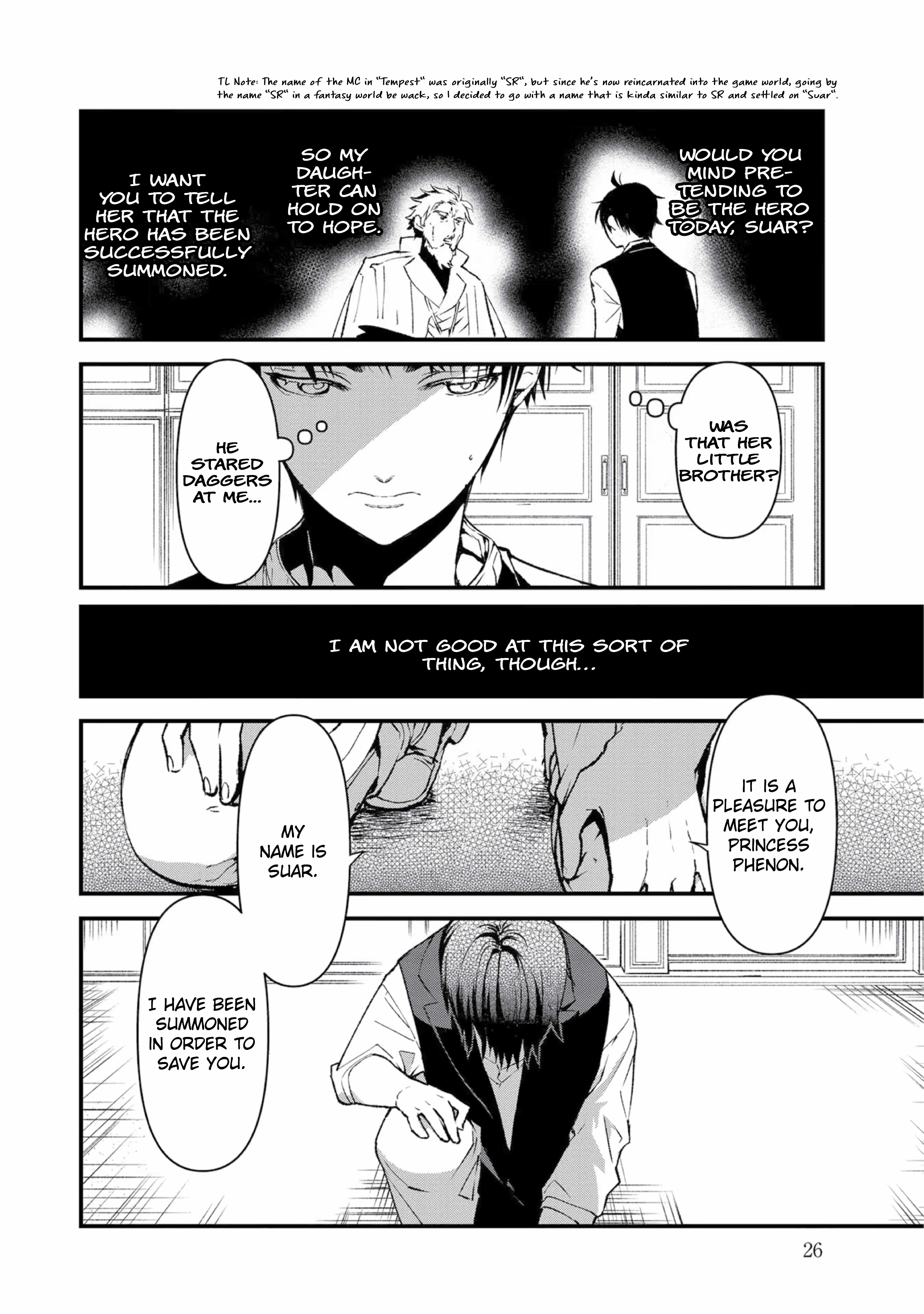 Ore, Yuusha ja Nai desukara.: VR Sekai no Chouten ni Kunrin Seshi Otoko. Tensei shi, Level 1 no Mushoku kara Restart Suru Chapter 1 — Page 26