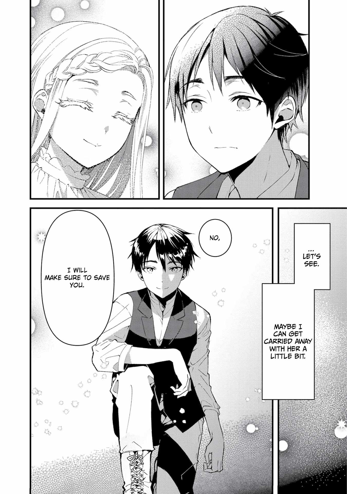 Ore, Yuusha ja Nai desukara.: VR Sekai no Chouten ni Kunrin Seshi Otoko. Tensei shi, Level 1 no Mushoku kara Restart Suru Chapter 1 — Page 28