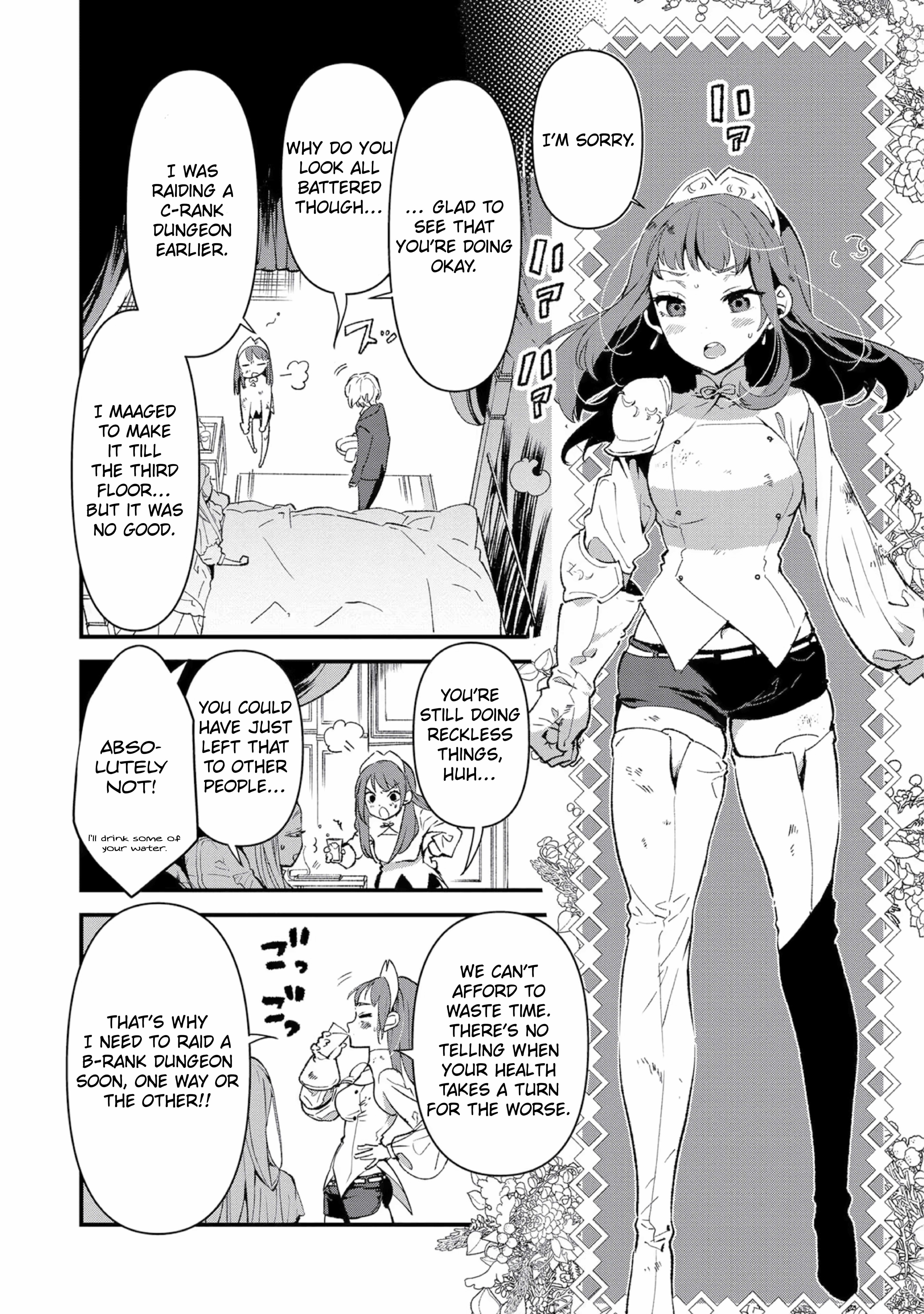 Ore, Yuusha ja Nai desukara.: VR Sekai no Chouten ni Kunrin Seshi Otoko. Tensei shi, Level 1 no Mushoku kara Restart Suru Chapter 1 — Page 30