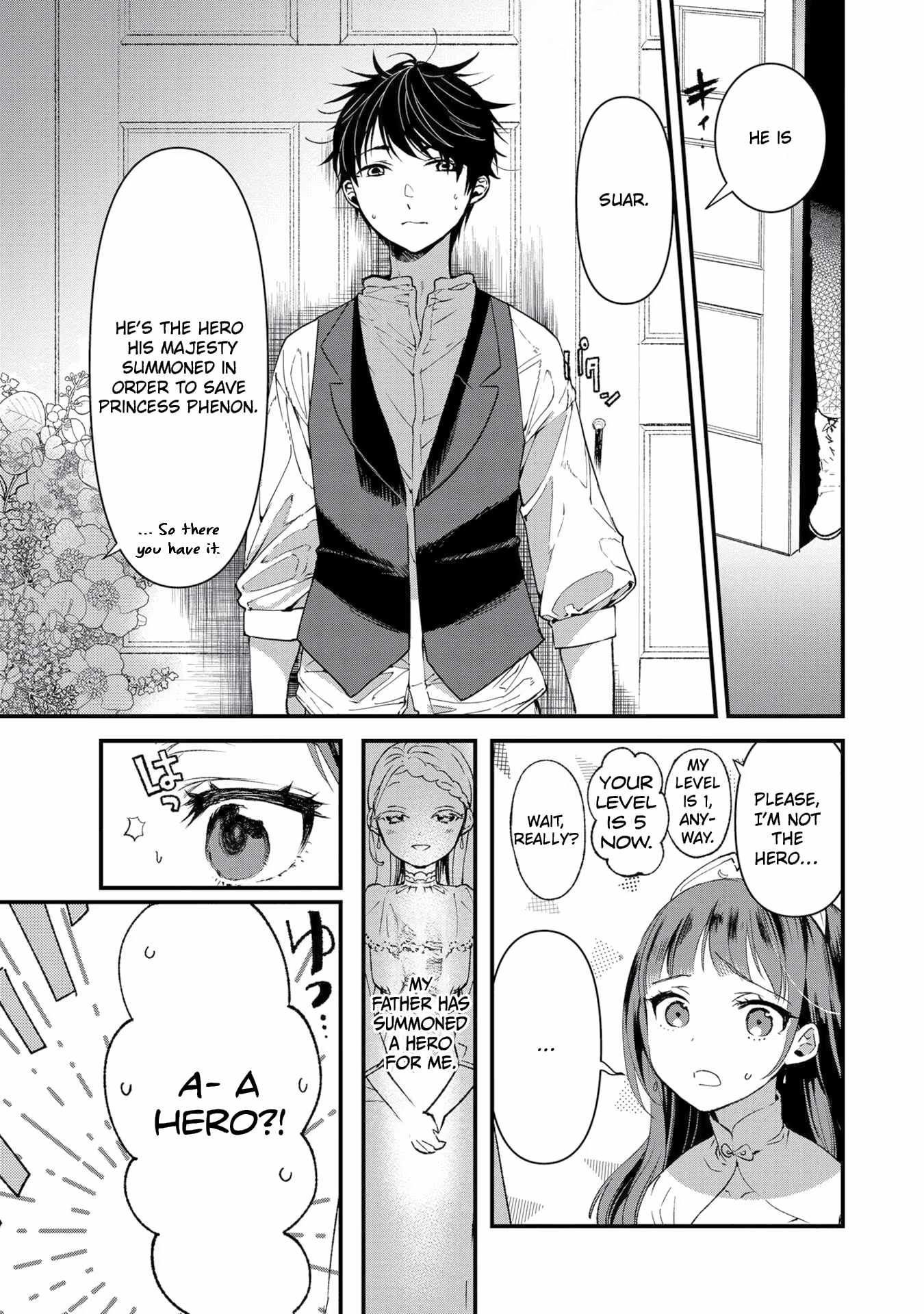 Ore, Yuusha ja Nai desukara.: VR Sekai no Chouten ni Kunrin Seshi Otoko. Tensei shi, Level 1 no Mushoku kara Restart Suru Chapter 1 — Page 35