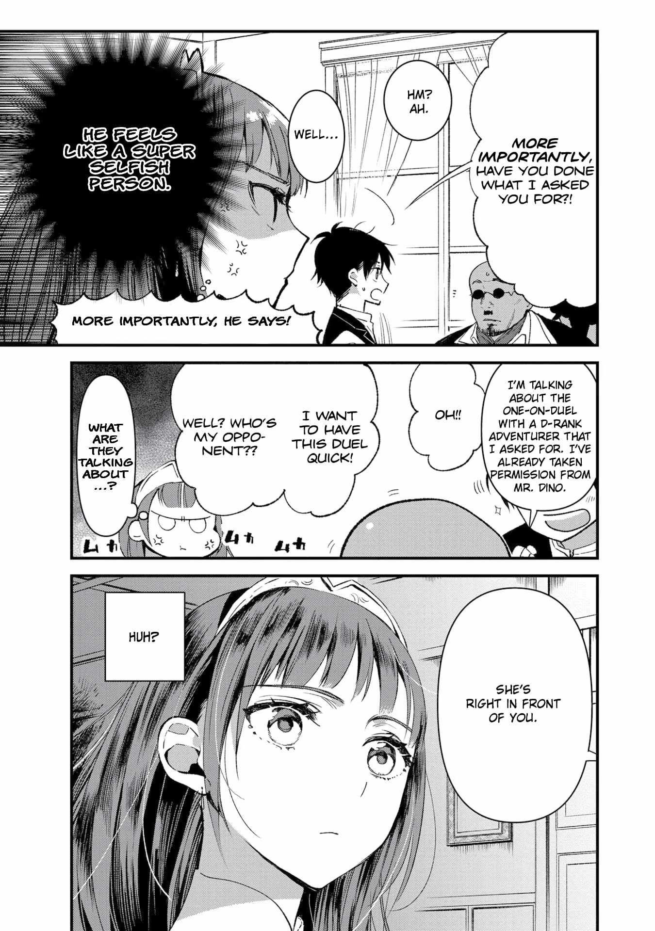 Ore, Yuusha ja Nai desukara.: VR Sekai no Chouten ni Kunrin Seshi Otoko. Tensei shi, Level 1 no Mushoku kara Restart Suru Chapter 1 — Page 37