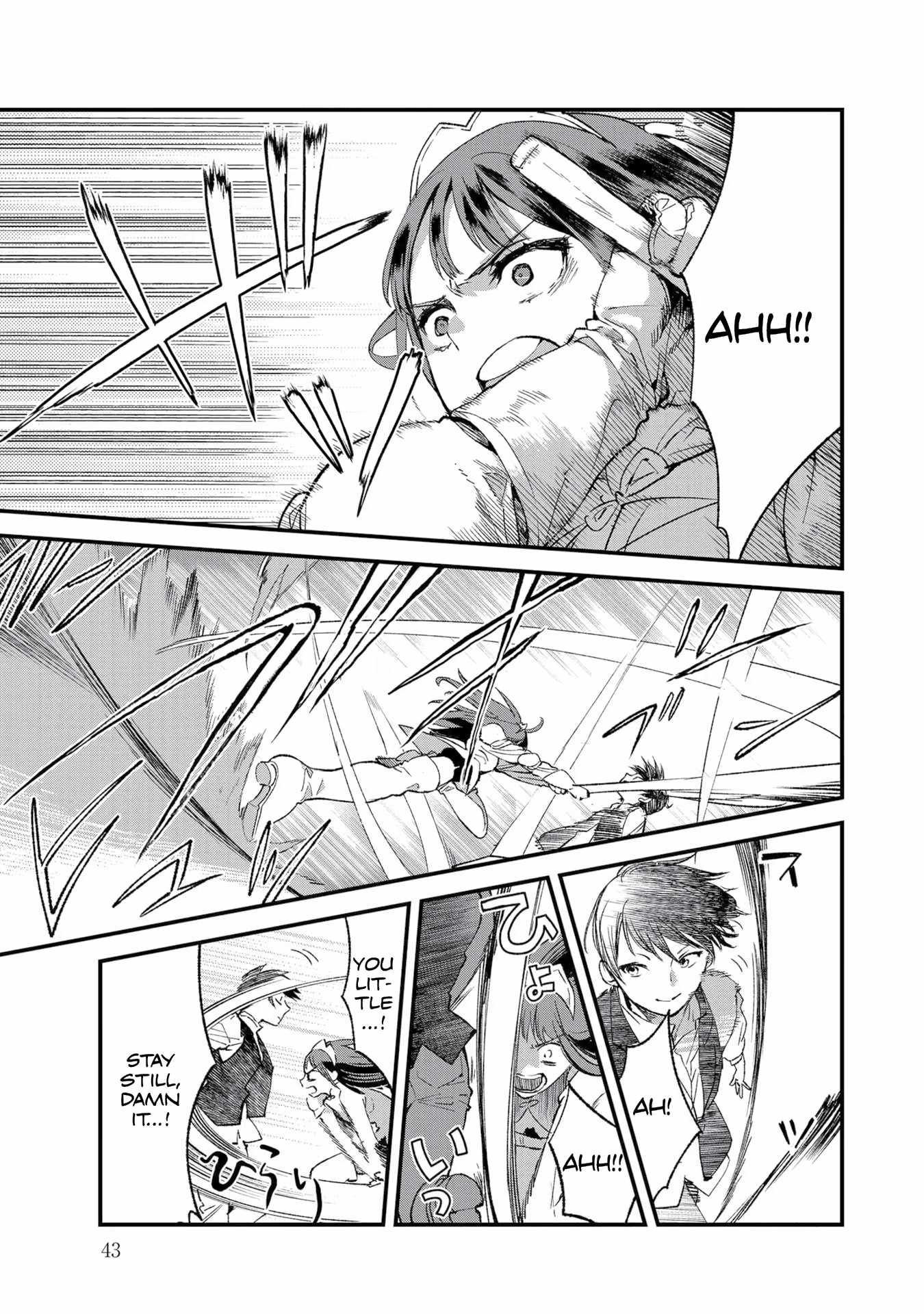 Ore, Yuusha ja Nai desukara.: VR Sekai no Chouten ni Kunrin Seshi Otoko. Tensei shi, Level 1 no Mushoku kara Restart Suru Chapter 1 — Page 43