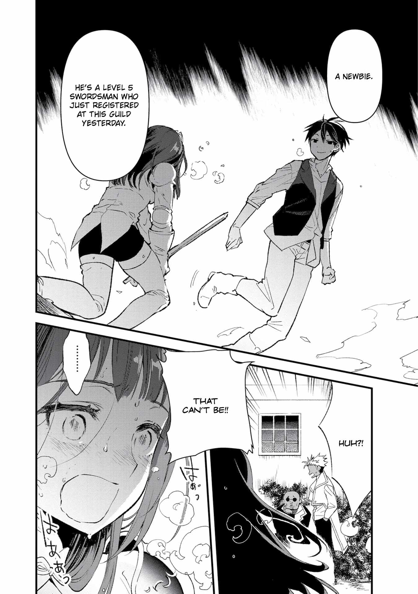 Ore, Yuusha ja Nai desukara.: VR Sekai no Chouten ni Kunrin Seshi Otoko. Tensei shi, Level 1 no Mushoku kara Restart Suru Chapter 1 — Page 46