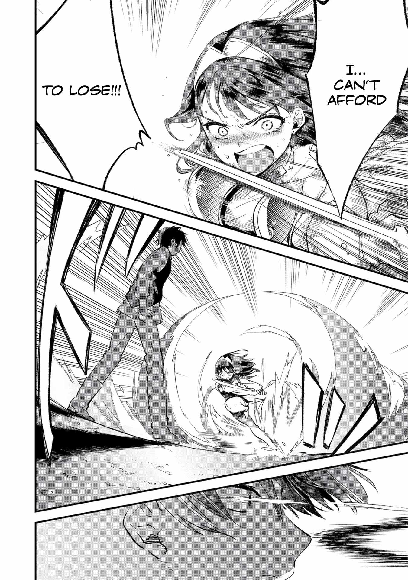 Ore, Yuusha ja Nai desukara.: VR Sekai no Chouten ni Kunrin Seshi Otoko. Tensei shi, Level 1 no Mushoku kara Restart Suru Chapter 1 — Page 48