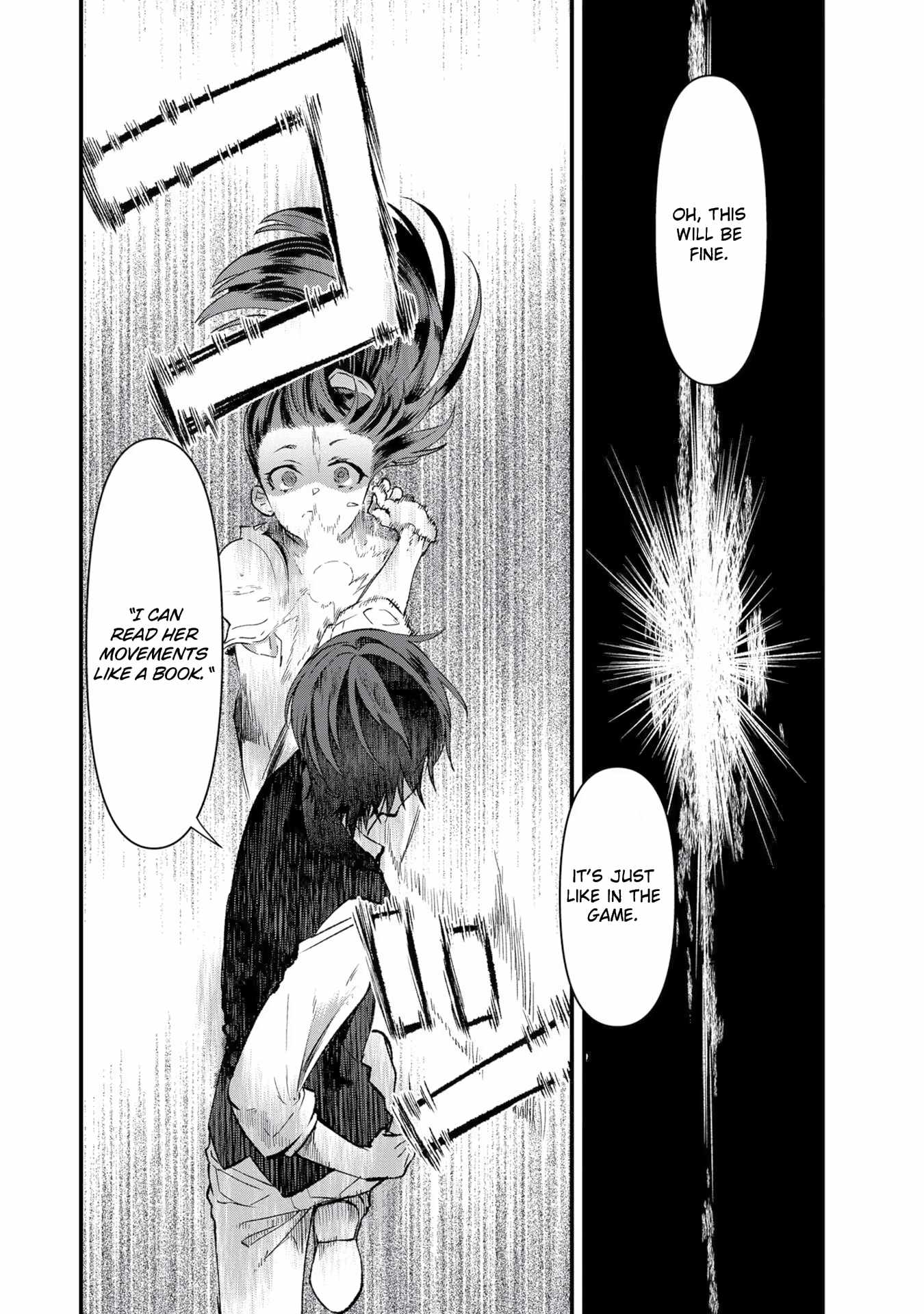 Ore, Yuusha ja Nai desukara.: VR Sekai no Chouten ni Kunrin Seshi Otoko. Tensei shi, Level 1 no Mushoku kara Restart Suru Chapter 1 — Page 50