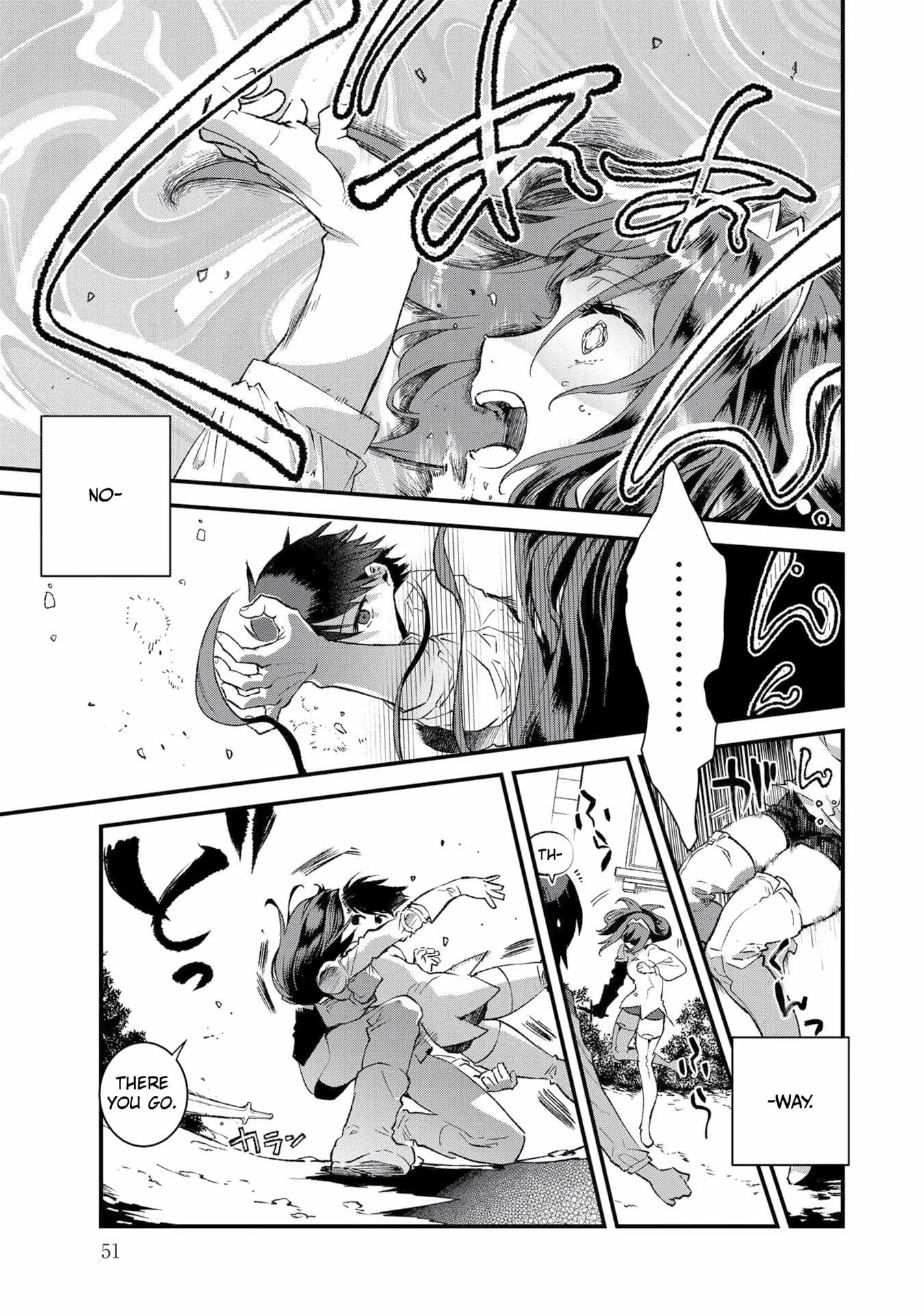 Ore, Yuusha ja Nai desukara.: VR Sekai no Chouten ni Kunrin Seshi Otoko. Tensei shi, Level 1 no Mushoku kara Restart Suru Chapter 1 — Page 51