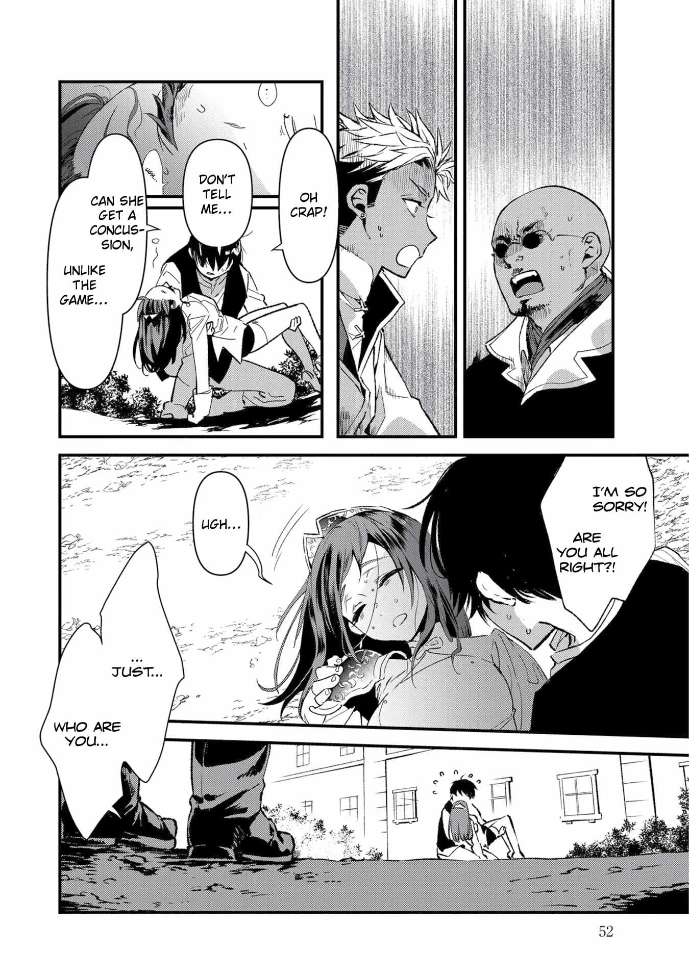 Ore, Yuusha ja Nai desukara.: VR Sekai no Chouten ni Kunrin Seshi Otoko. Tensei shi, Level 1 no Mushoku kara Restart Suru Chapter 1 — Page 52