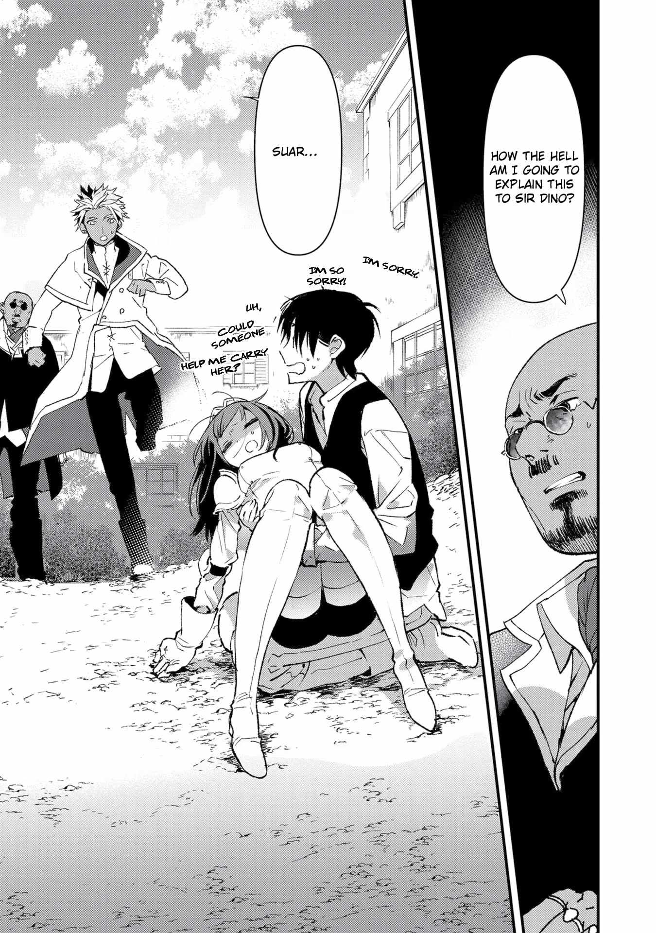Ore, Yuusha ja Nai desukara.: VR Sekai no Chouten ni Kunrin Seshi Otoko. Tensei shi, Level 1 no Mushoku kara Restart Suru Chapter 1 — Page 53
