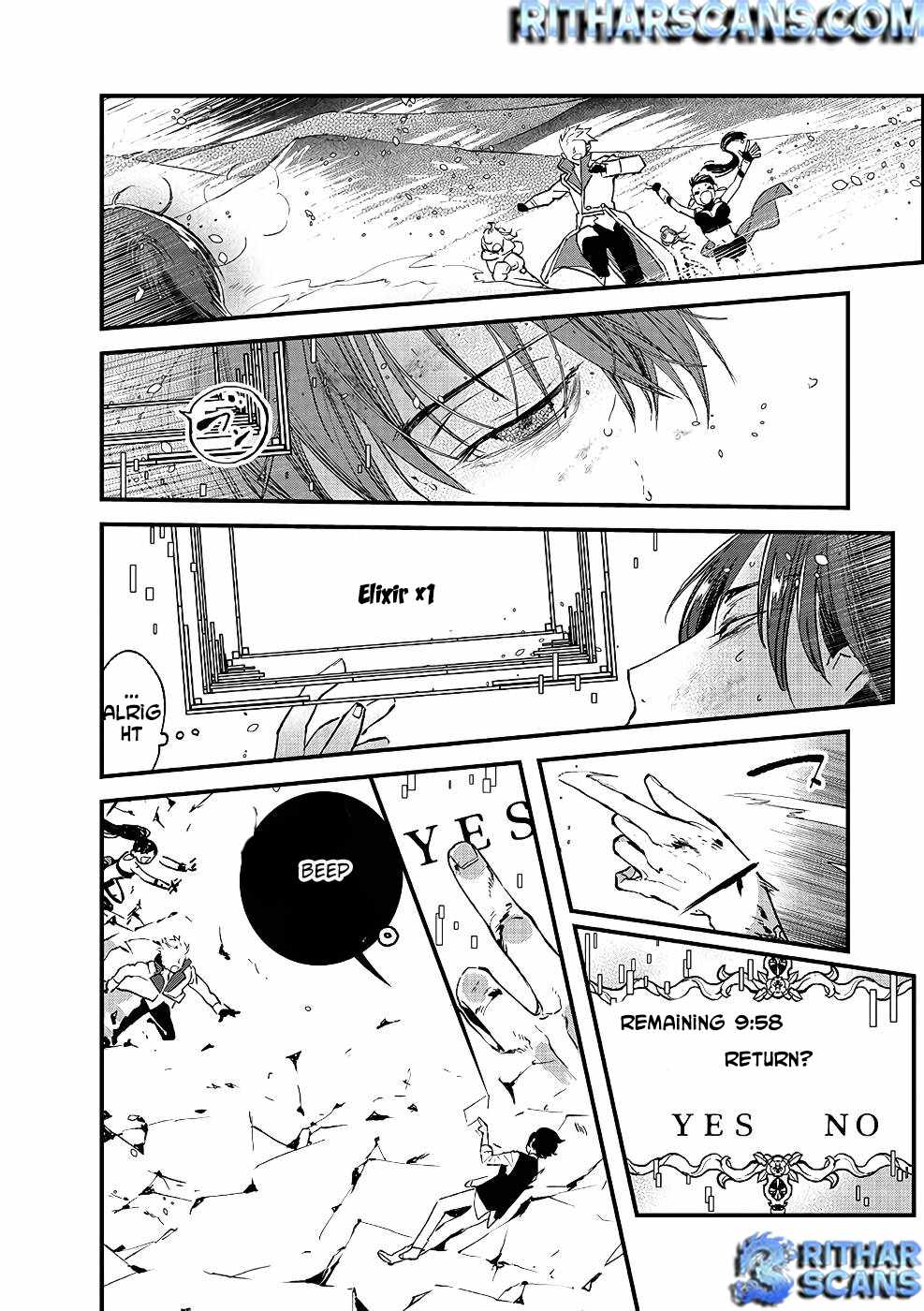 Ore, Yuusha ja Nai desukara.: VR Sekai no Chouten ni Kunrin Seshi Otoko. Tensei shi, Level 1 no Mushoku kara Restart Suru Chapter 10 — Page 10