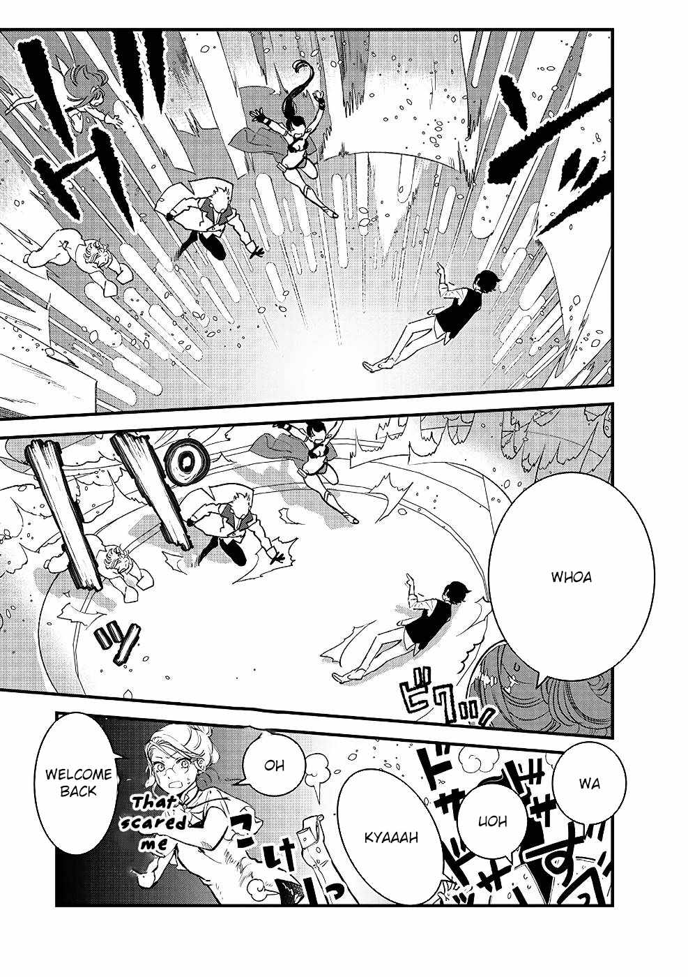 Ore, Yuusha ja Nai desukara.: VR Sekai no Chouten ni Kunrin Seshi Otoko. Tensei shi, Level 1 no Mushoku kara Restart Suru Chapter 10 — Page 11