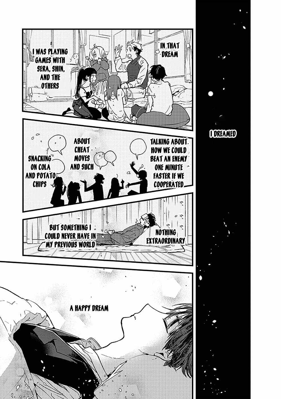 Ore, Yuusha ja Nai desukara.: VR Sekai no Chouten ni Kunrin Seshi Otoko. Tensei shi, Level 1 no Mushoku kara Restart Suru Chapter 10 — Page 19