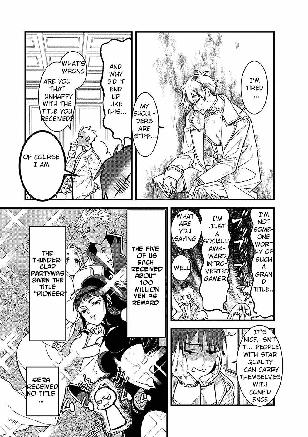 Ore, Yuusha ja Nai desukara.: VR Sekai no Chouten ni Kunrin Seshi Otoko. Tensei shi, Level 1 no Mushoku kara Restart Suru Chapter 10 — Page 27