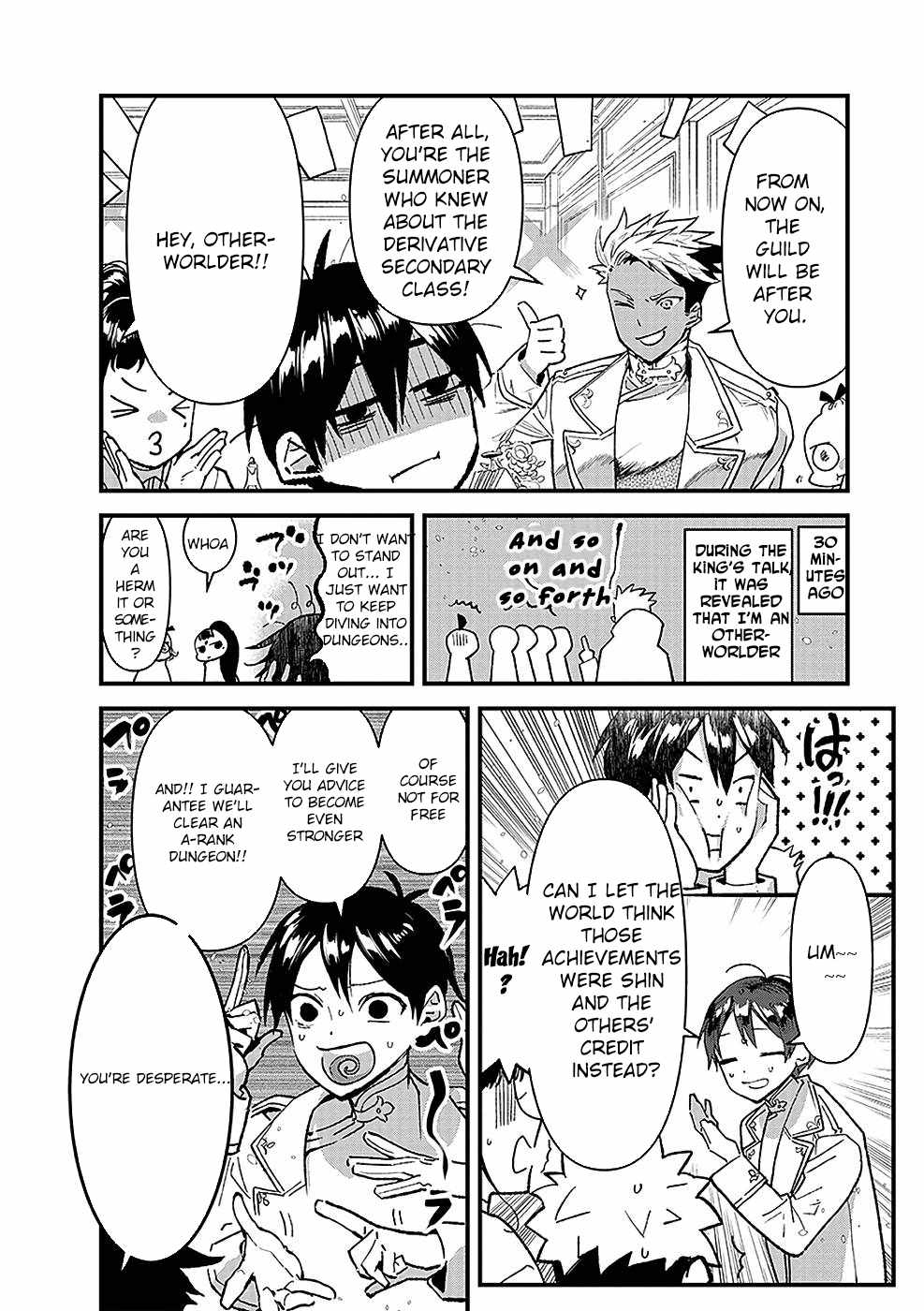 Ore, Yuusha ja Nai desukara.: VR Sekai no Chouten ni Kunrin Seshi Otoko. Tensei shi, Level 1 no Mushoku kara Restart Suru Chapter 10 — Page 28