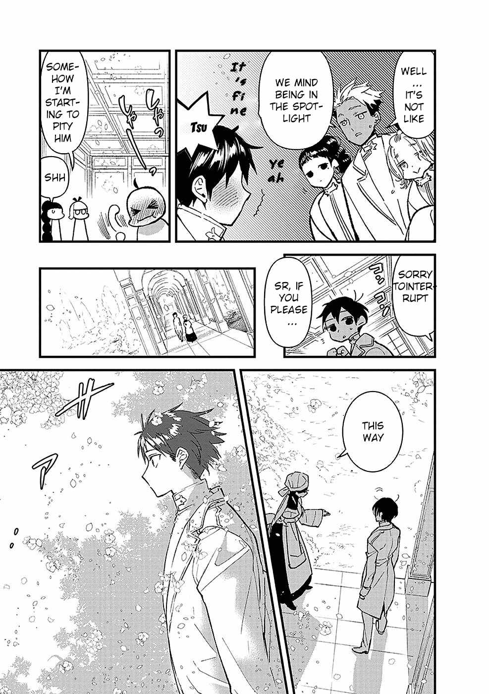 Ore, Yuusha ja Nai desukara.: VR Sekai no Chouten ni Kunrin Seshi Otoko. Tensei shi, Level 1 no Mushoku kara Restart Suru Chapter 10 — Page 29