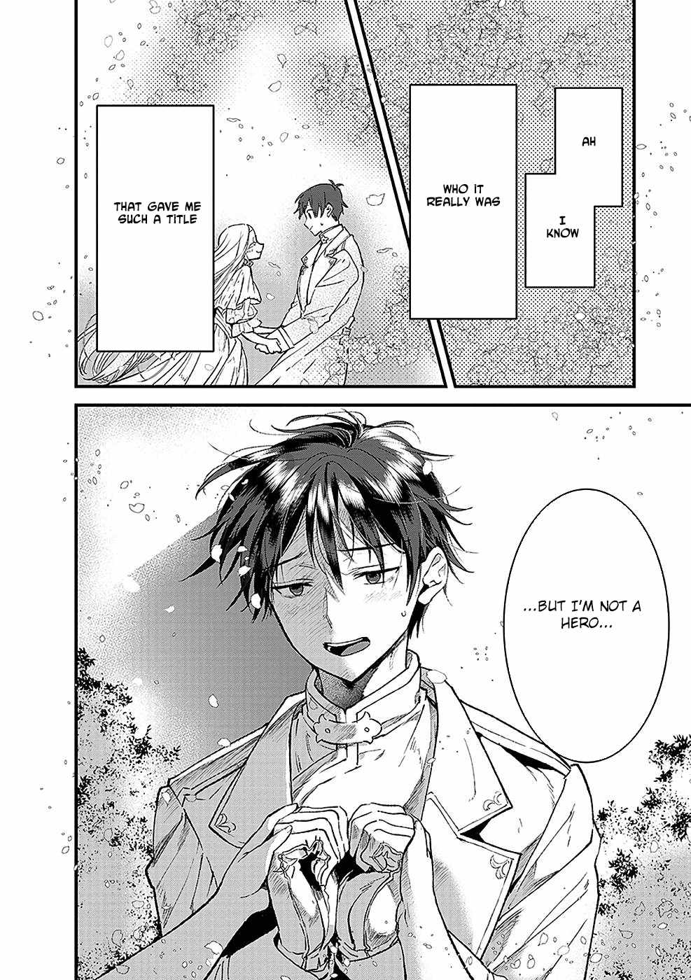 Ore, Yuusha ja Nai desukara.: VR Sekai no Chouten ni Kunrin Seshi Otoko. Tensei shi, Level 1 no Mushoku kara Restart Suru Chapter 10 — Page 32