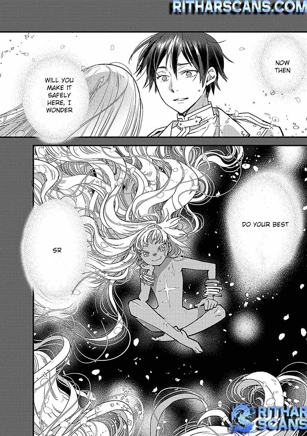 Ore, Yuusha ja Nai desukara.: VR Sekai no Chouten ni Kunrin Seshi Otoko. Tensei shi, Level 1 no Mushoku kara Restart Suru Chapter 10 — Page 34