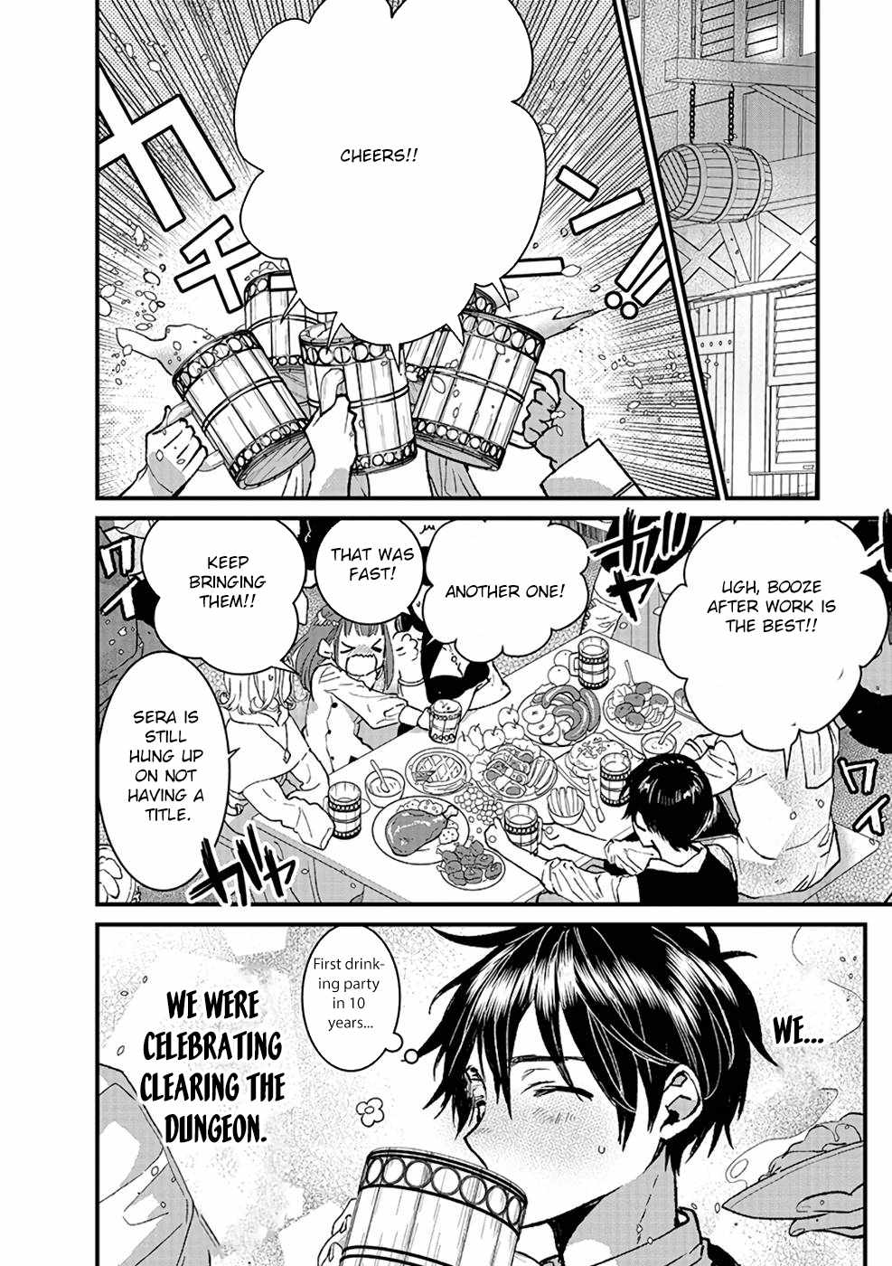 Ore, Yuusha ja Nai desukara.: VR Sekai no Chouten ni Kunrin Seshi Otoko. Tensei shi, Level 1 no Mushoku kara Restart Suru Chapter 11 — Page 2