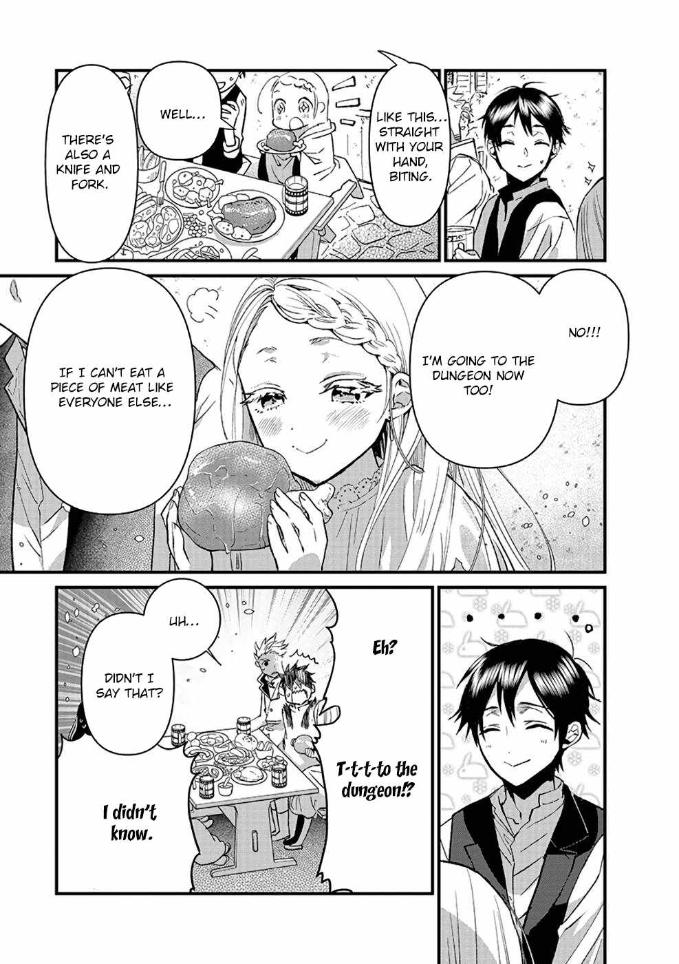 Ore, Yuusha ja Nai desukara.: VR Sekai no Chouten ni Kunrin Seshi Otoko. Tensei shi, Level 1 no Mushoku kara Restart Suru Chapter 11 — Page 7