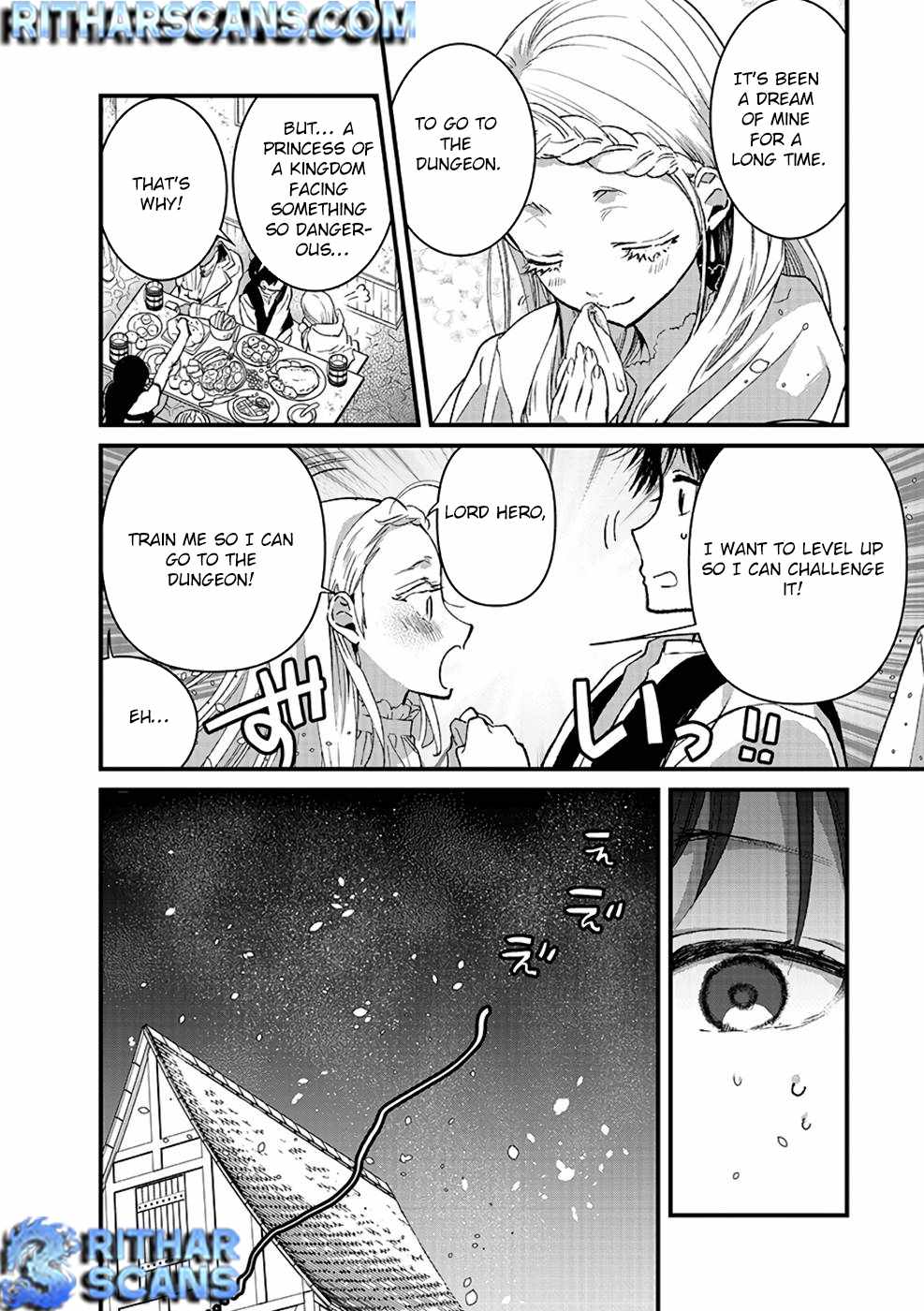 Ore, Yuusha ja Nai desukara.: VR Sekai no Chouten ni Kunrin Seshi Otoko. Tensei shi, Level 1 no Mushoku kara Restart Suru Chapter 11 — Page 8