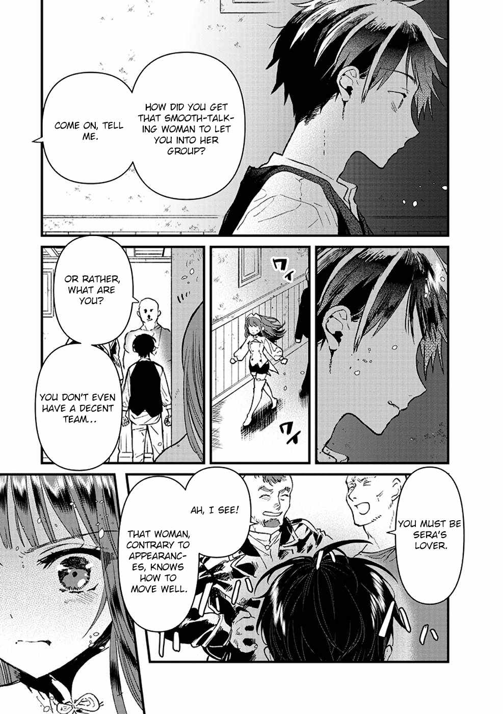 Ore, Yuusha ja Nai desukara.: VR Sekai no Chouten ni Kunrin Seshi Otoko. Tensei shi, Level 1 no Mushoku kara Restart Suru Chapter 11 — Page 11