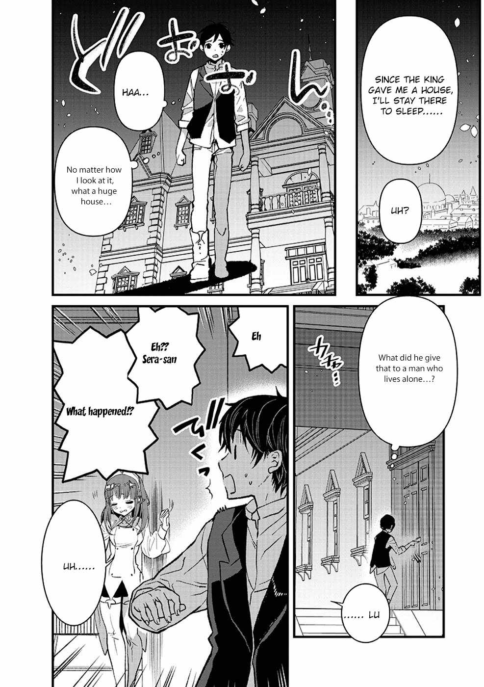 Ore, Yuusha ja Nai desukara.: VR Sekai no Chouten ni Kunrin Seshi Otoko. Tensei shi, Level 1 no Mushoku kara Restart Suru Chapter 11 — Page 18