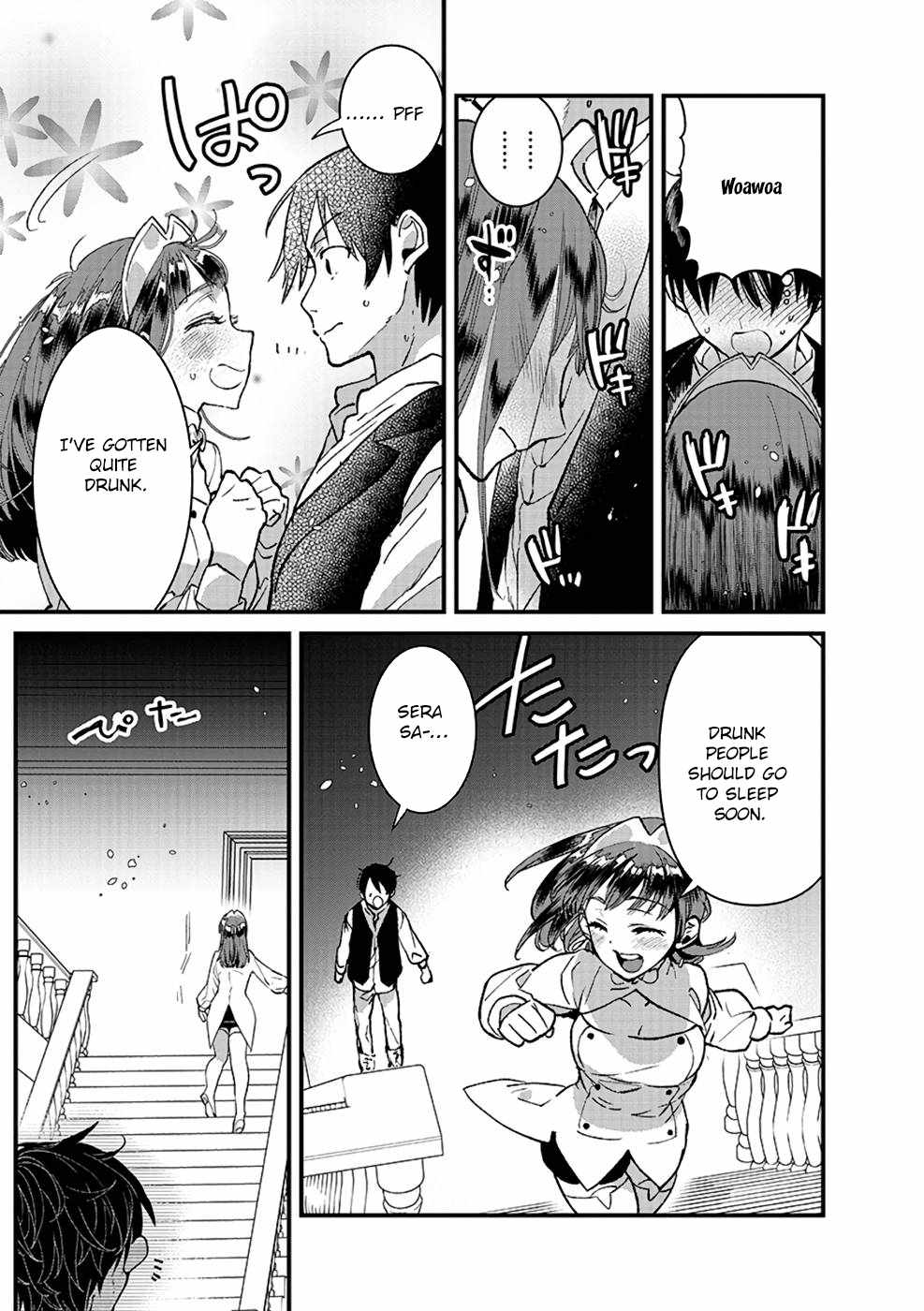 Ore, Yuusha ja Nai desukara.: VR Sekai no Chouten ni Kunrin Seshi Otoko. Tensei shi, Level 1 no Mushoku kara Restart Suru Chapter 11 — Page 21