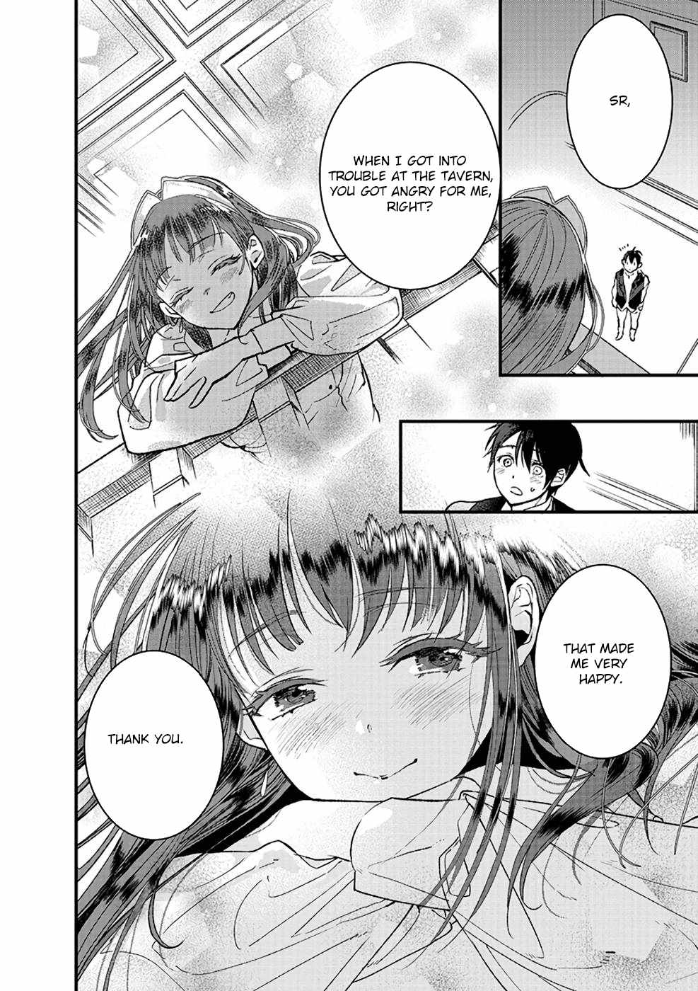 Ore, Yuusha ja Nai desukara.: VR Sekai no Chouten ni Kunrin Seshi Otoko. Tensei shi, Level 1 no Mushoku kara Restart Suru Chapter 11 — Page 22
