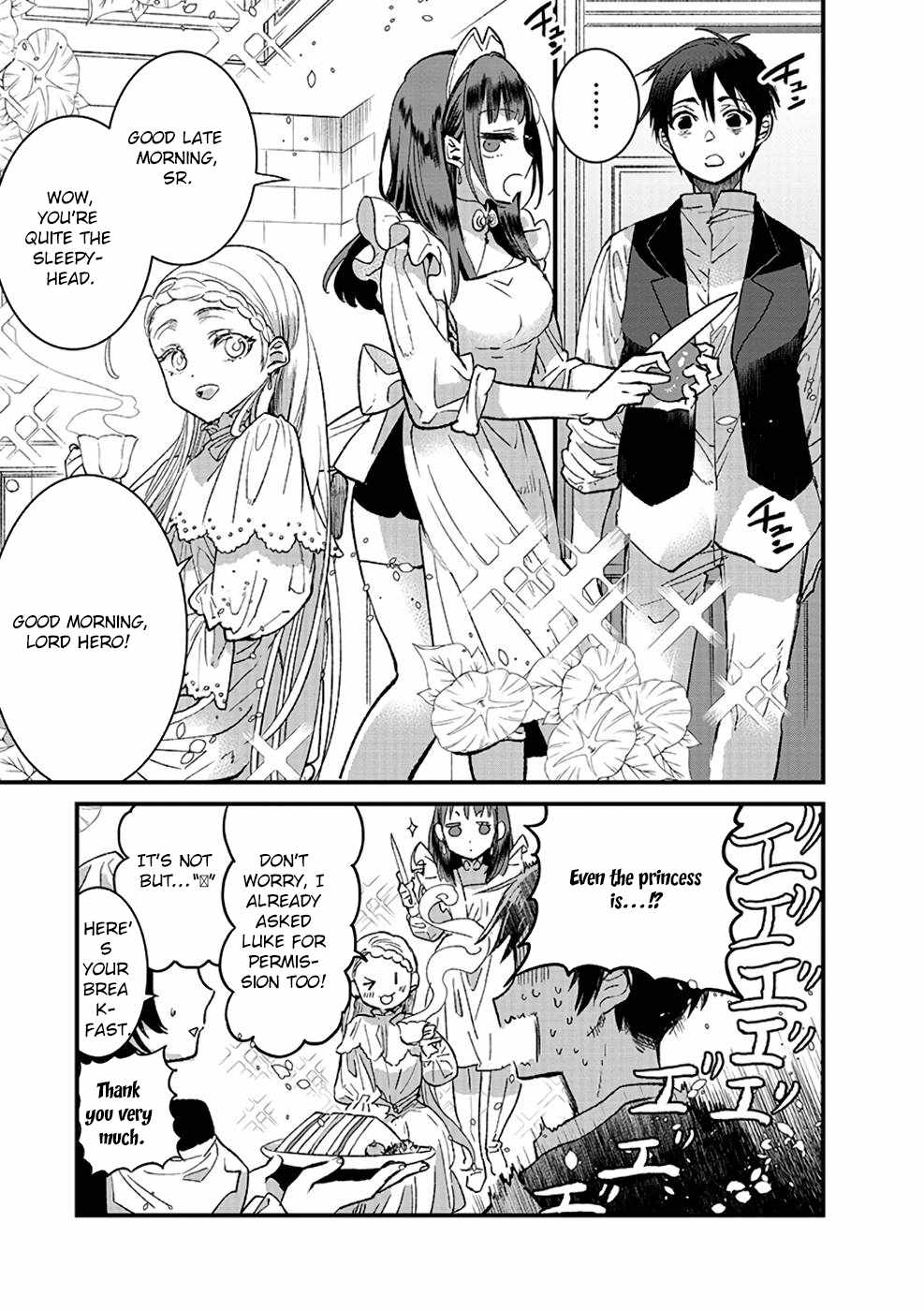 Ore, Yuusha ja Nai desukara.: VR Sekai no Chouten ni Kunrin Seshi Otoko. Tensei shi, Level 1 no Mushoku kara Restart Suru Chapter 11 — Page 25