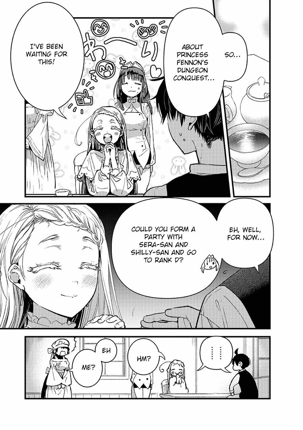 Ore, Yuusha ja Nai desukara.: VR Sekai no Chouten ni Kunrin Seshi Otoko. Tensei shi, Level 1 no Mushoku kara Restart Suru Chapter 11 — Page 27