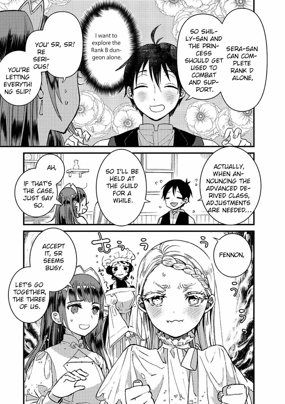 Ore, Yuusha ja Nai desukara.: VR Sekai no Chouten ni Kunrin Seshi Otoko. Tensei shi, Level 1 no Mushoku kara Restart Suru Chapter 11 — Page 29