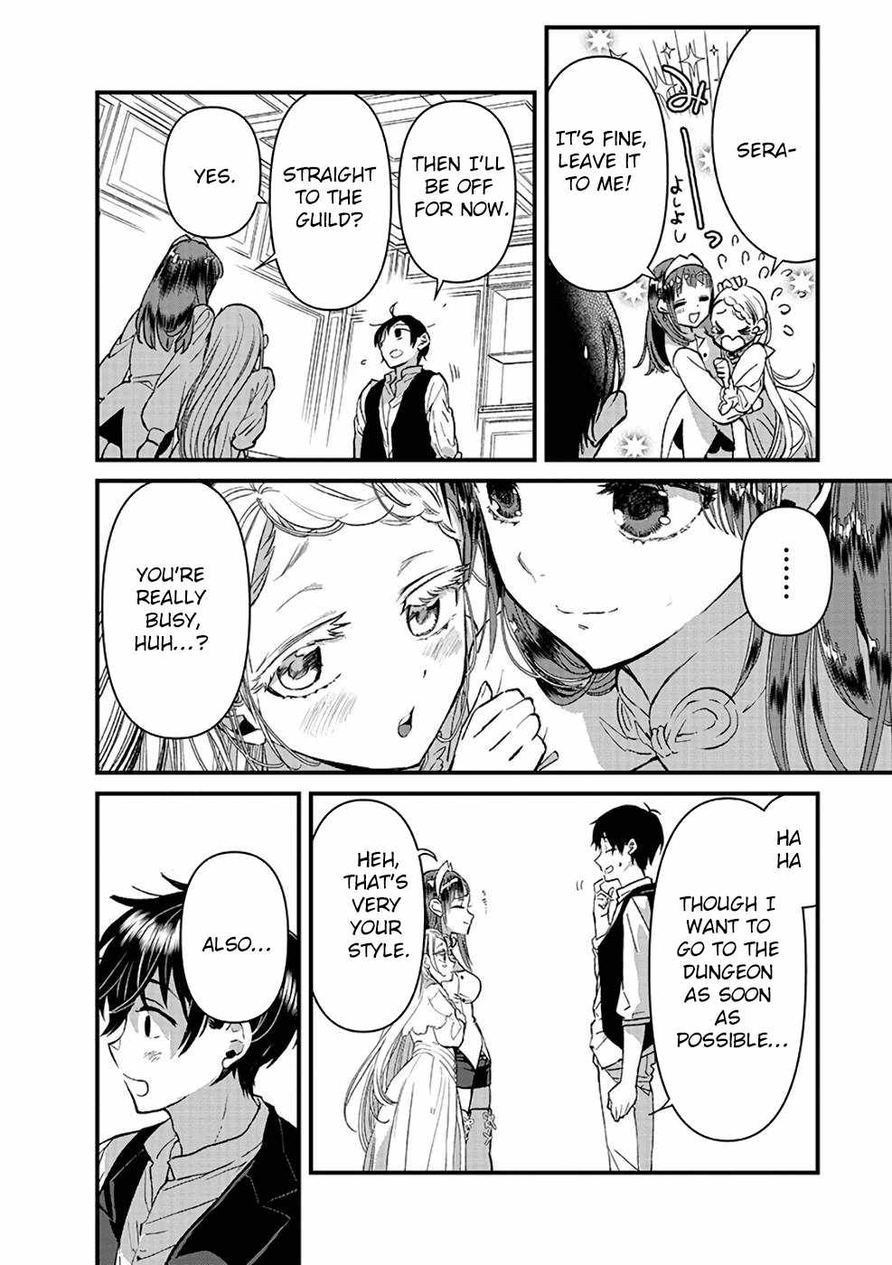 Ore, Yuusha ja Nai desukara.: VR Sekai no Chouten ni Kunrin Seshi Otoko. Tensei shi, Level 1 no Mushoku kara Restart Suru Chapter 11 — Page 30