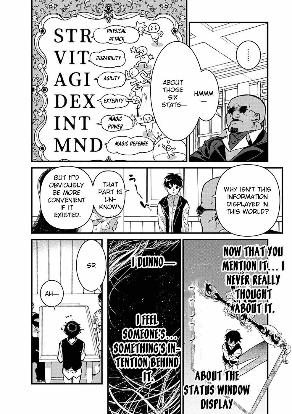 Ore, Yuusha ja Nai desukara.: VR Sekai no Chouten ni Kunrin Seshi Otoko. Tensei shi, Level 1 no Mushoku kara Restart Suru Chapter 12 — Page 4