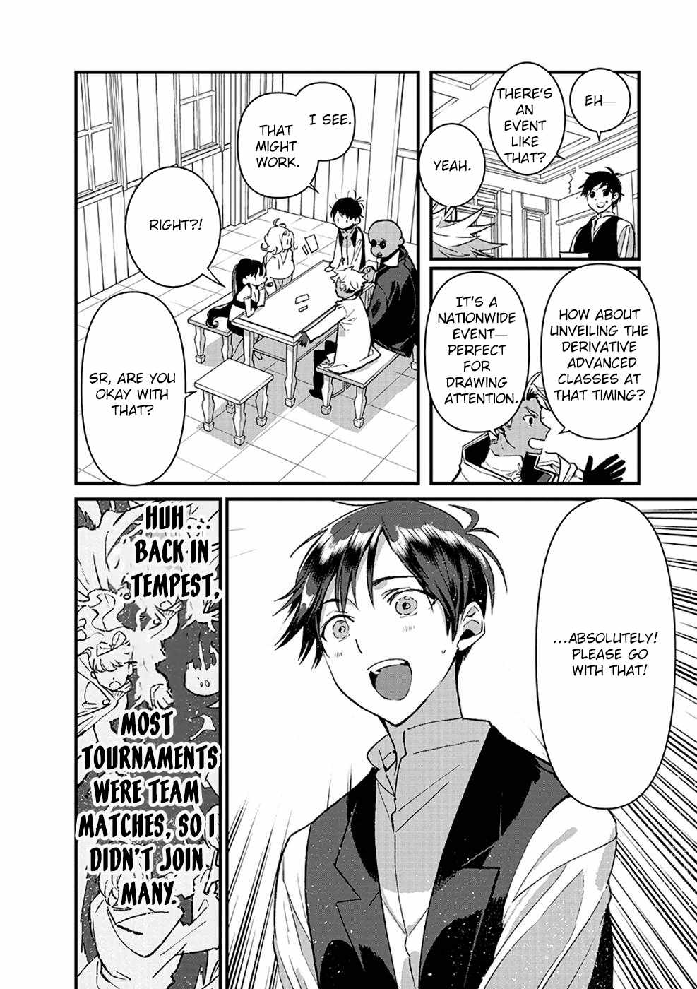 Ore, Yuusha ja Nai desukara.: VR Sekai no Chouten ni Kunrin Seshi Otoko. Tensei shi, Level 1 no Mushoku kara Restart Suru Chapter 12 — Page 8