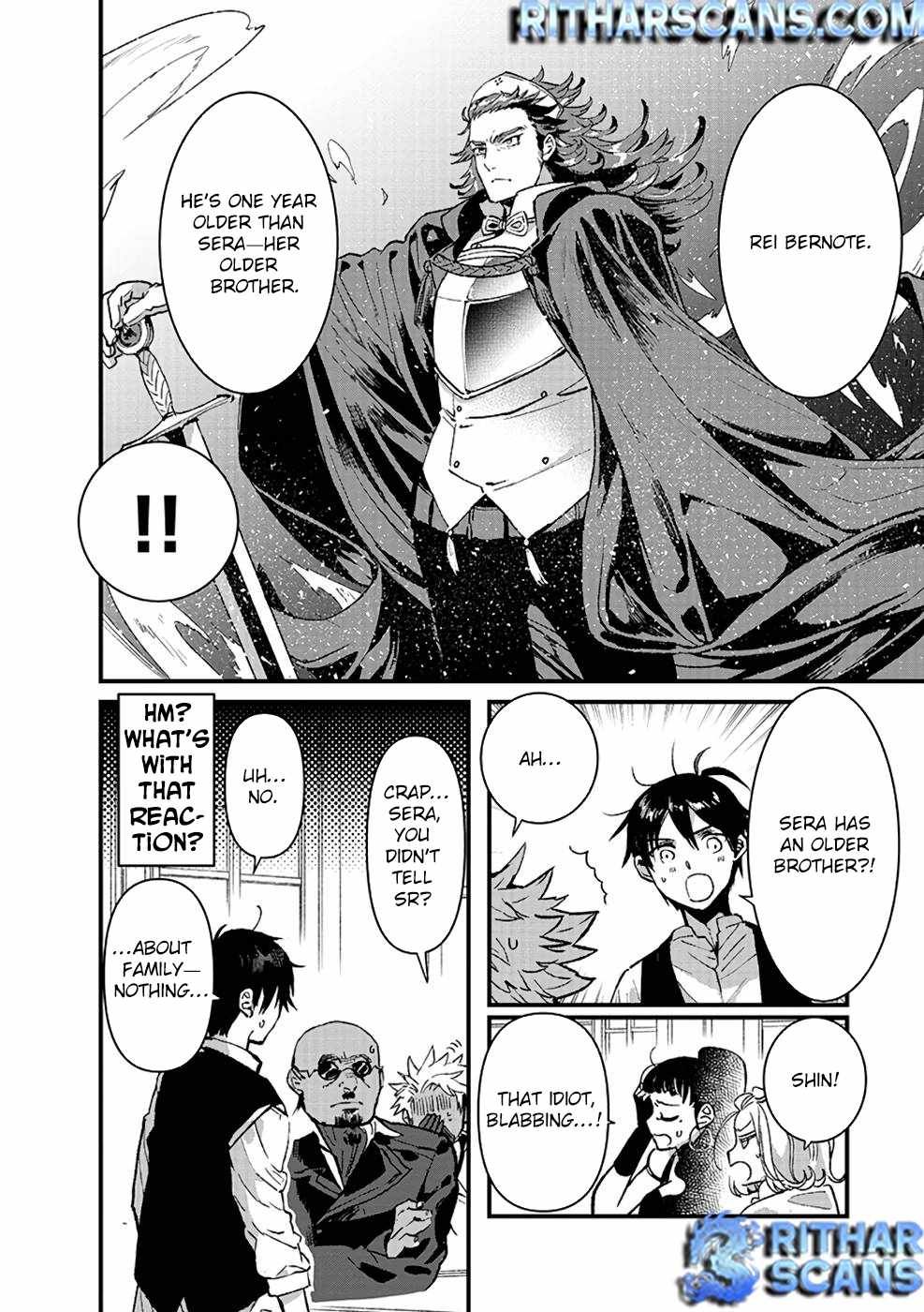 Ore, Yuusha ja Nai desukara.: VR Sekai no Chouten ni Kunrin Seshi Otoko. Tensei shi, Level 1 no Mushoku kara Restart Suru Chapter 12 — Page 10