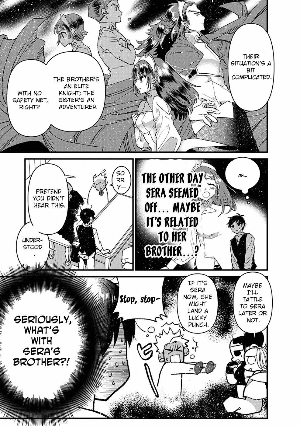 Ore, Yuusha ja Nai desukara.: VR Sekai no Chouten ni Kunrin Seshi Otoko. Tensei shi, Level 1 no Mushoku kara Restart Suru Chapter 12 — Page 11