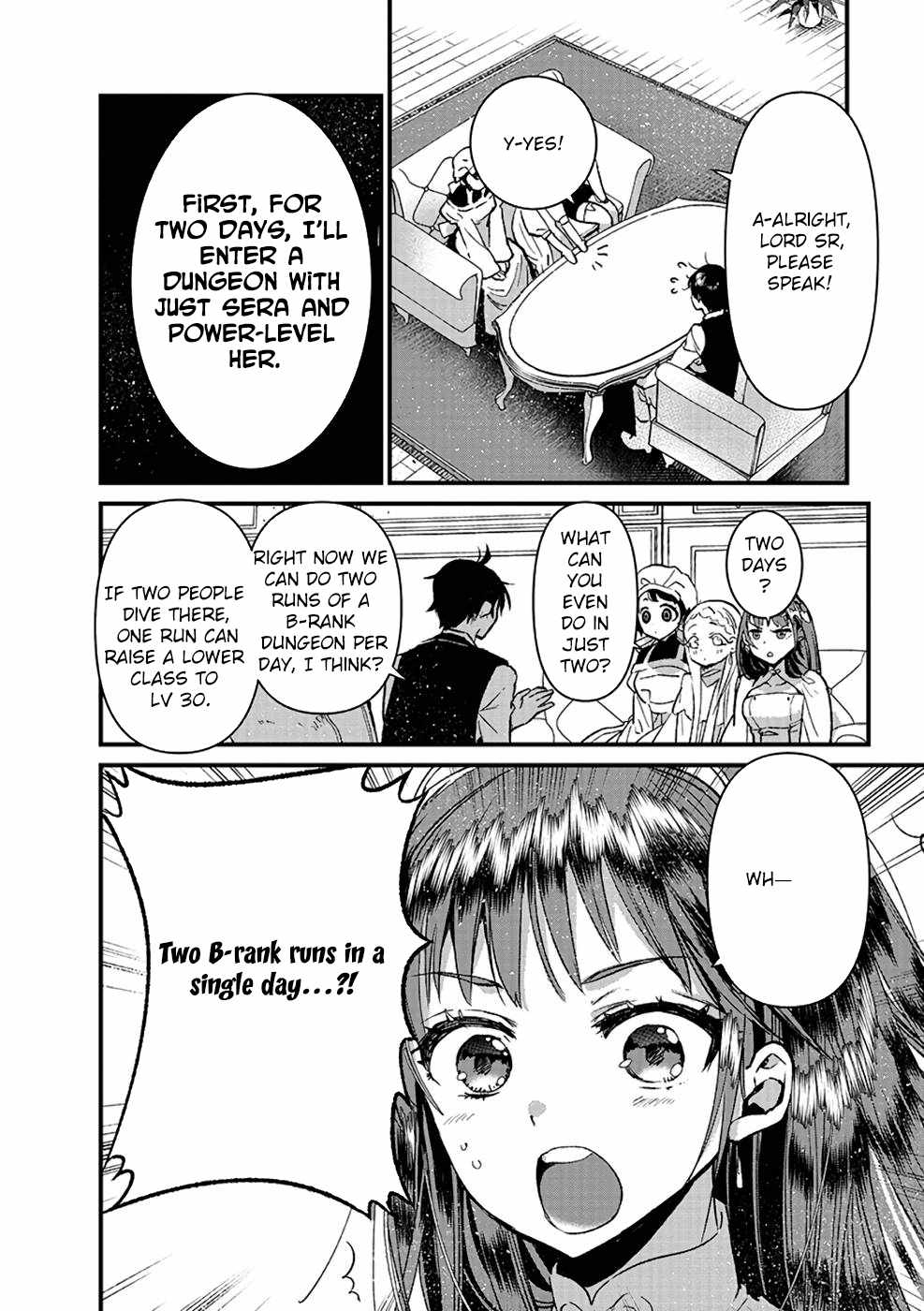 Ore, Yuusha ja Nai desukara.: VR Sekai no Chouten ni Kunrin Seshi Otoko. Tensei shi, Level 1 no Mushoku kara Restart Suru Chapter 12 — Page 16