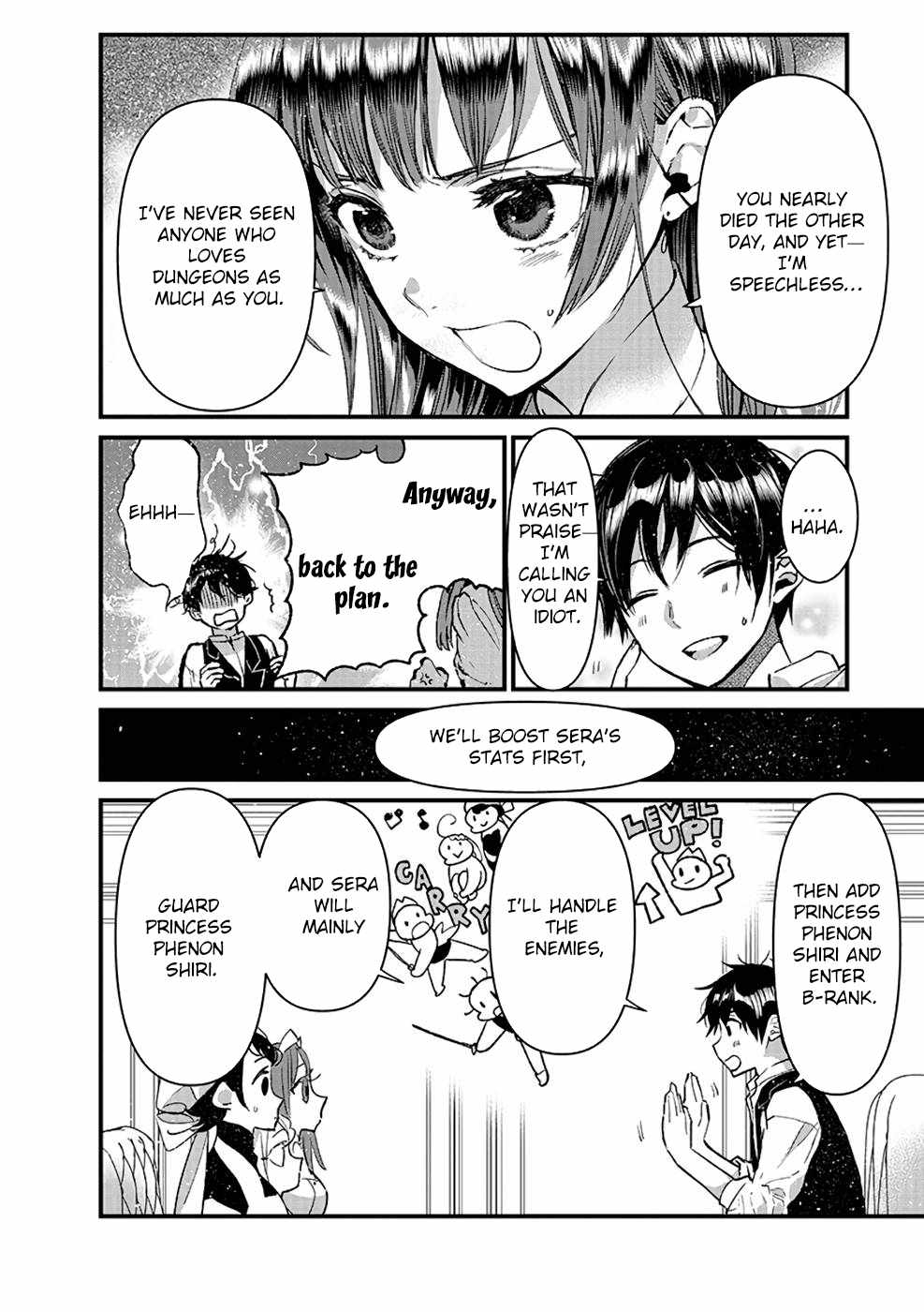 Ore, Yuusha ja Nai desukara.: VR Sekai no Chouten ni Kunrin Seshi Otoko. Tensei shi, Level 1 no Mushoku kara Restart Suru Chapter 12 — Page 18