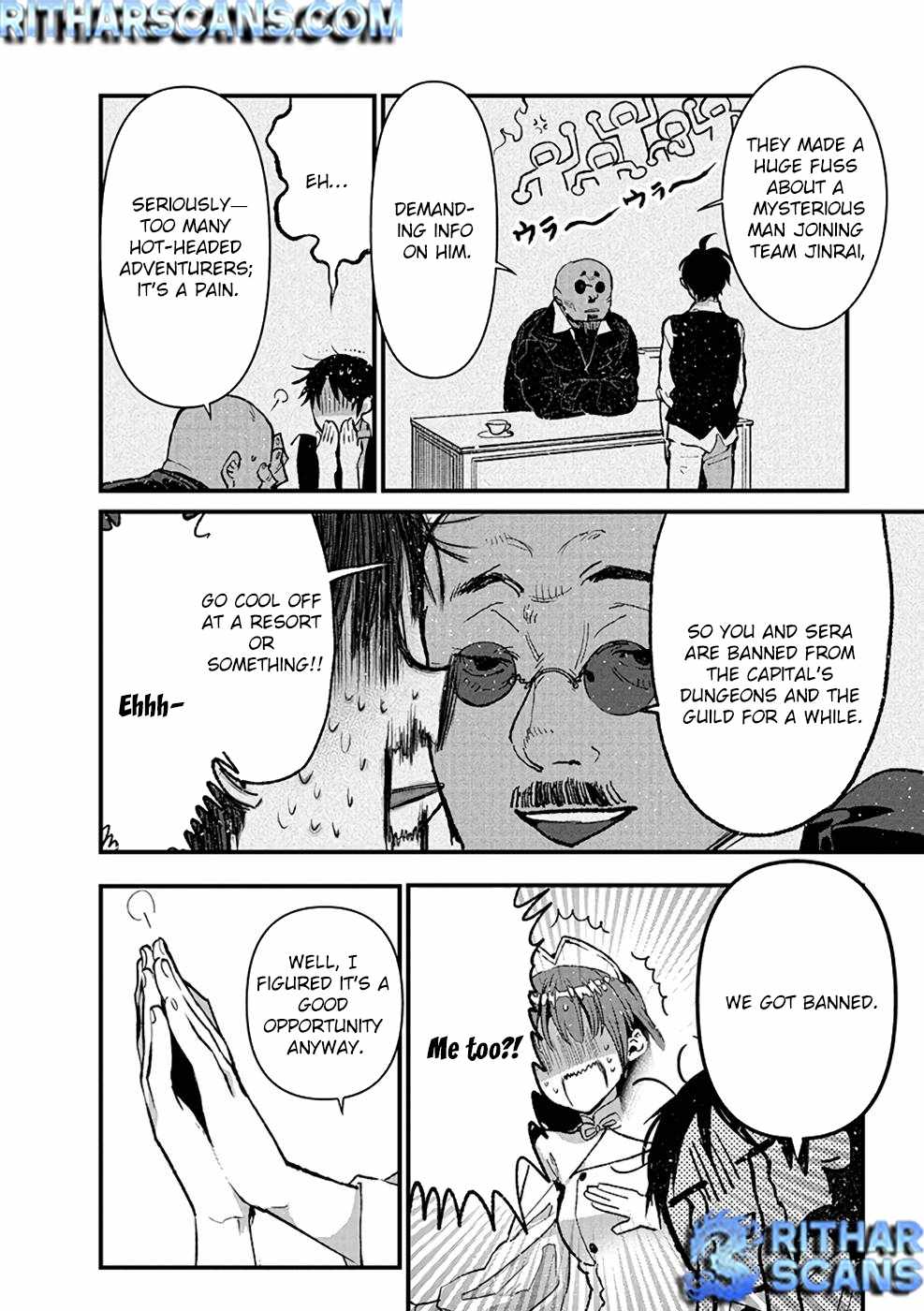 Ore, Yuusha ja Nai desukara.: VR Sekai no Chouten ni Kunrin Seshi Otoko. Tensei shi, Level 1 no Mushoku kara Restart Suru Chapter 12 — Page 20