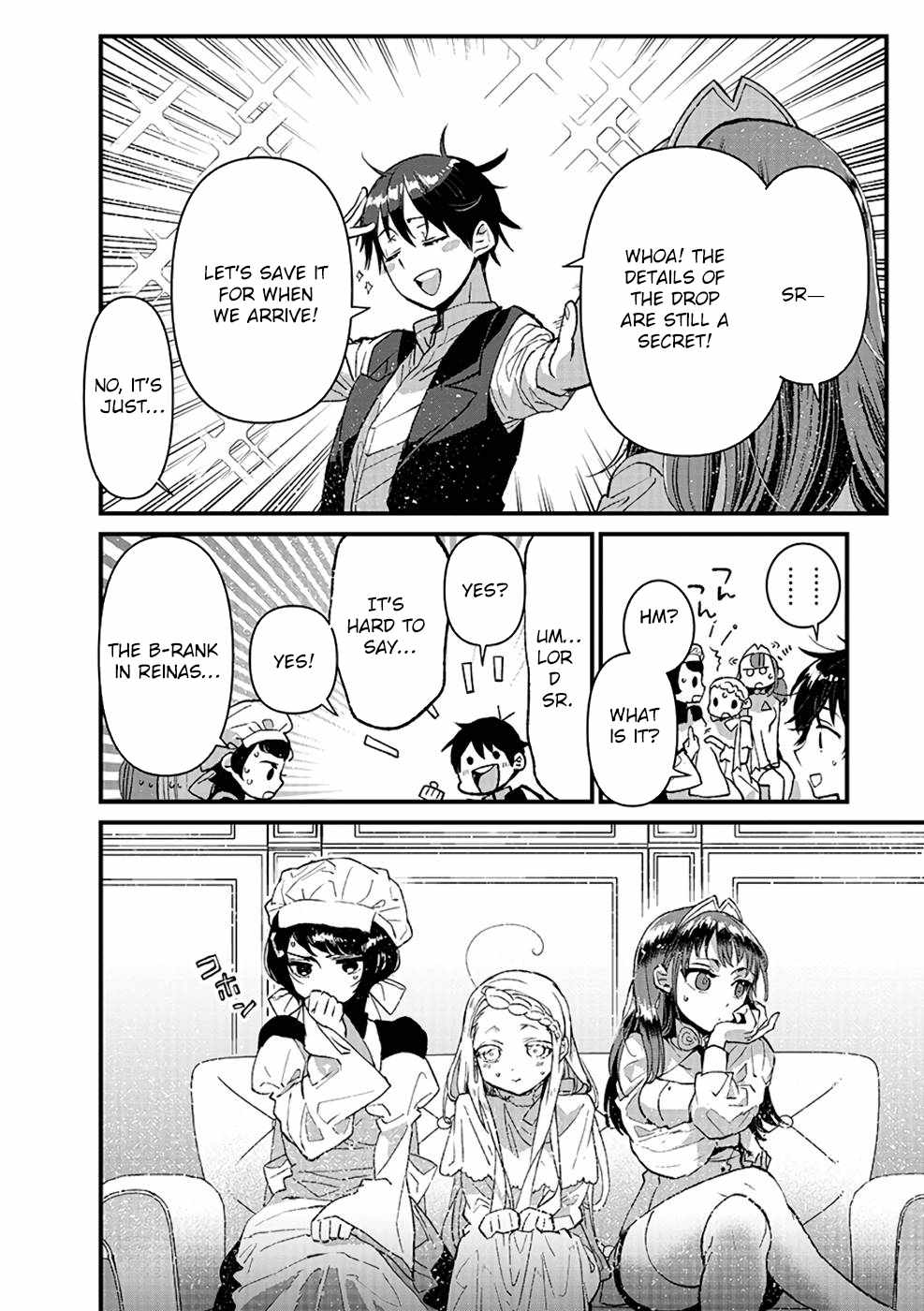Ore, Yuusha ja Nai desukara.: VR Sekai no Chouten ni Kunrin Seshi Otoko. Tensei shi, Level 1 no Mushoku kara Restart Suru Chapter 12 — Page 22