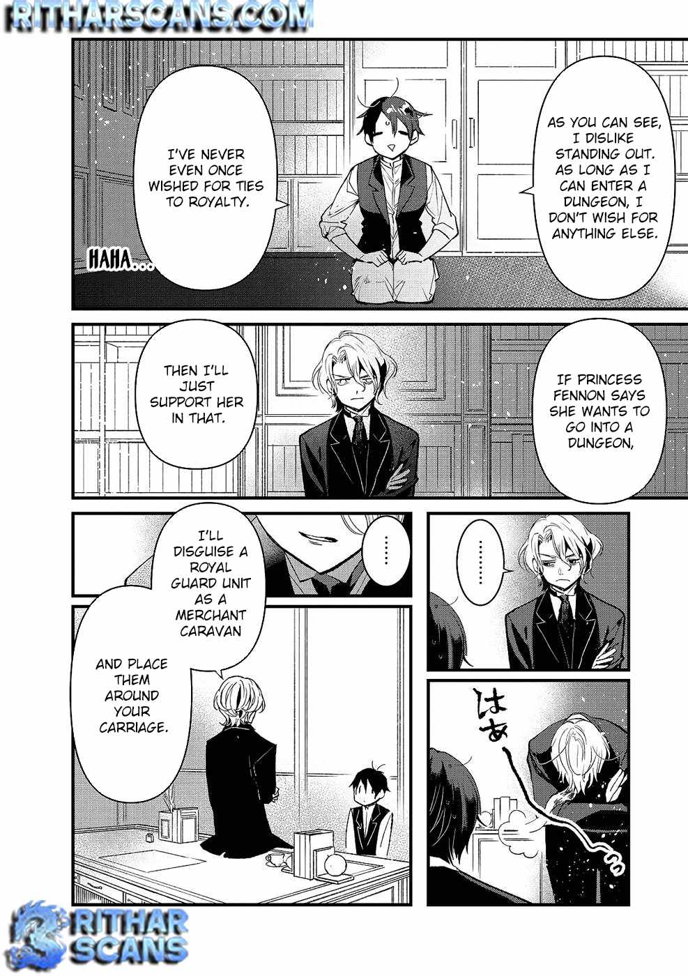 Ore, Yuusha ja Nai desukara.: VR Sekai no Chouten ni Kunrin Seshi Otoko. Tensei shi, Level 1 no Mushoku kara Restart Suru Chapter 13 — Page 8