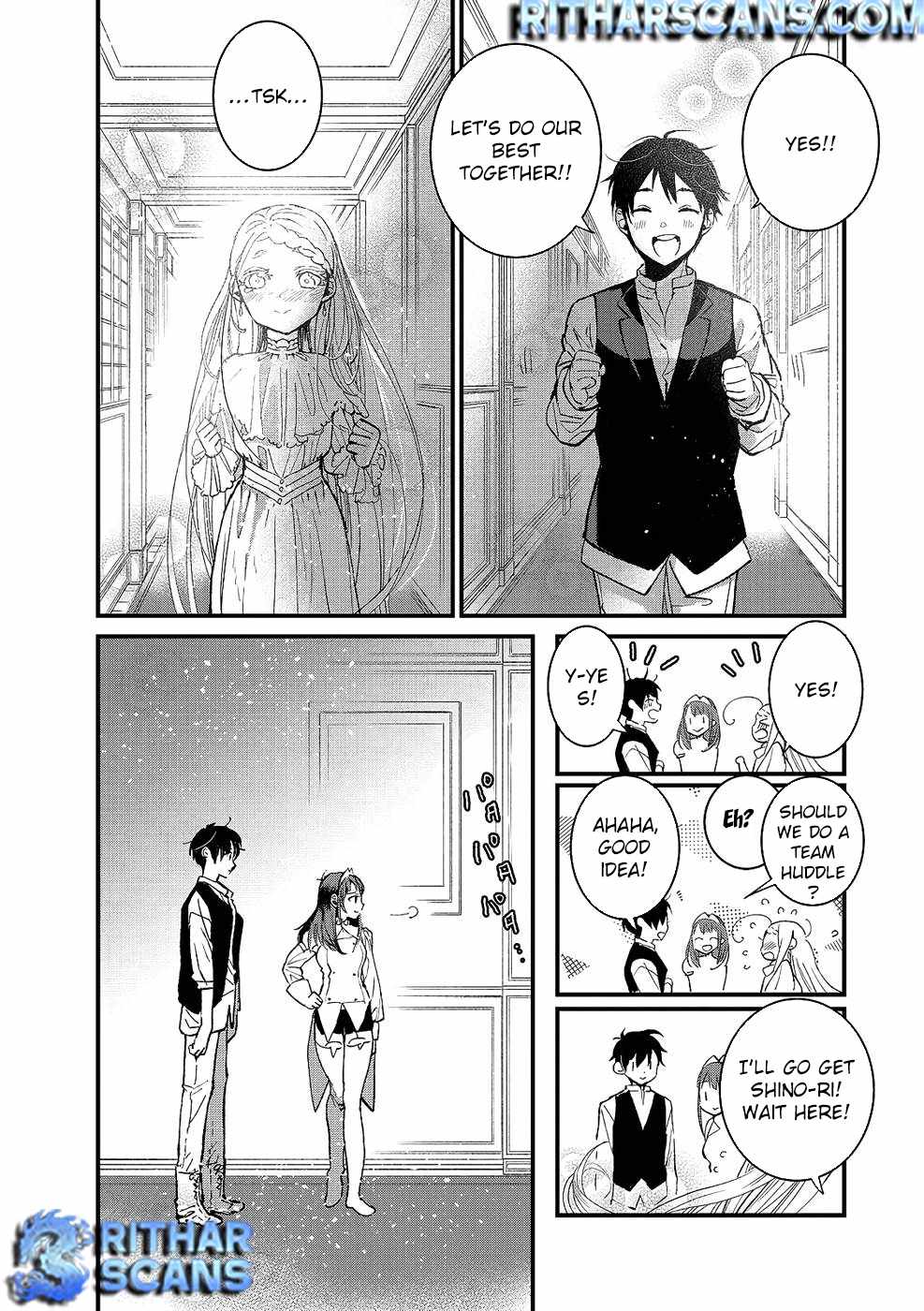 Ore, Yuusha ja Nai desukara.: VR Sekai no Chouten ni Kunrin Seshi Otoko. Tensei shi, Level 1 no Mushoku kara Restart Suru Chapter 13 — Page 12