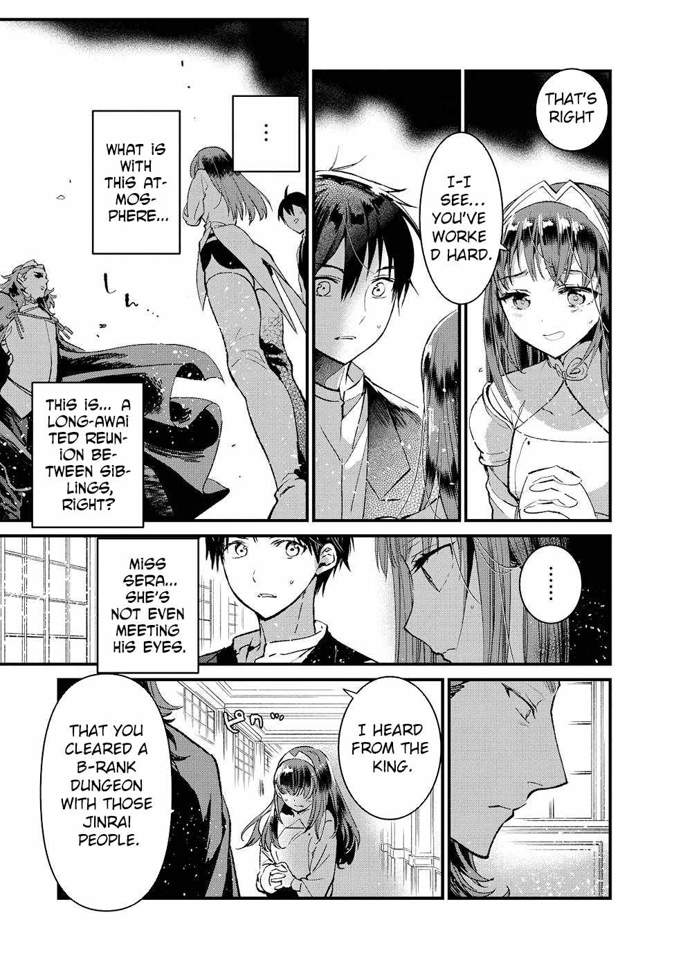 Ore, Yuusha ja Nai desukara.: VR Sekai no Chouten ni Kunrin Seshi Otoko. Tensei shi, Level 1 no Mushoku kara Restart Suru Chapter 13 — Page 17