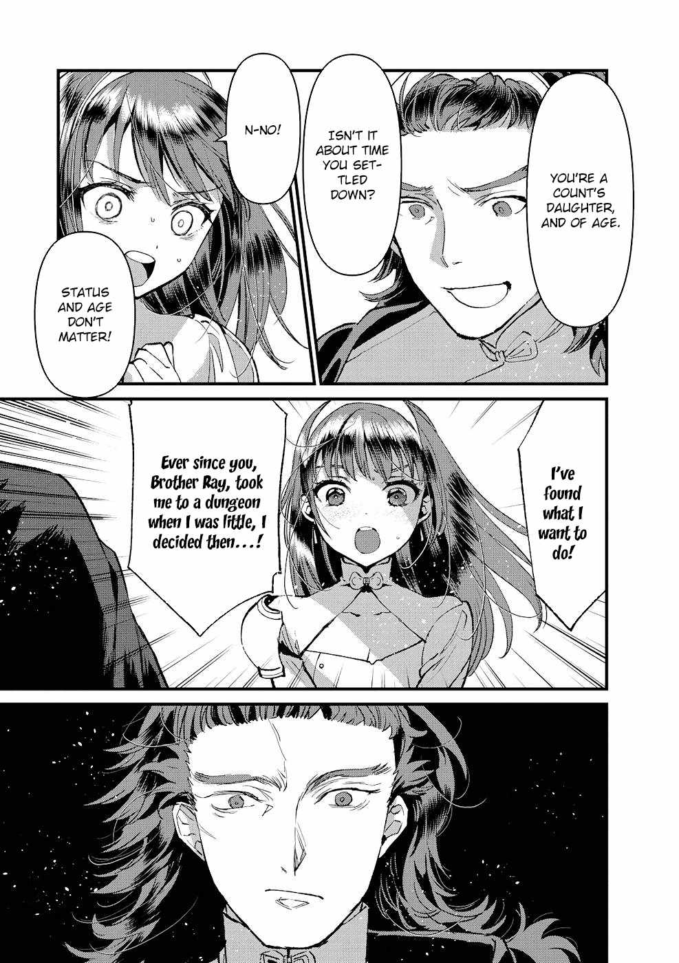 Ore, Yuusha ja Nai desukara.: VR Sekai no Chouten ni Kunrin Seshi Otoko. Tensei shi, Level 1 no Mushoku kara Restart Suru Chapter 13 — Page 21