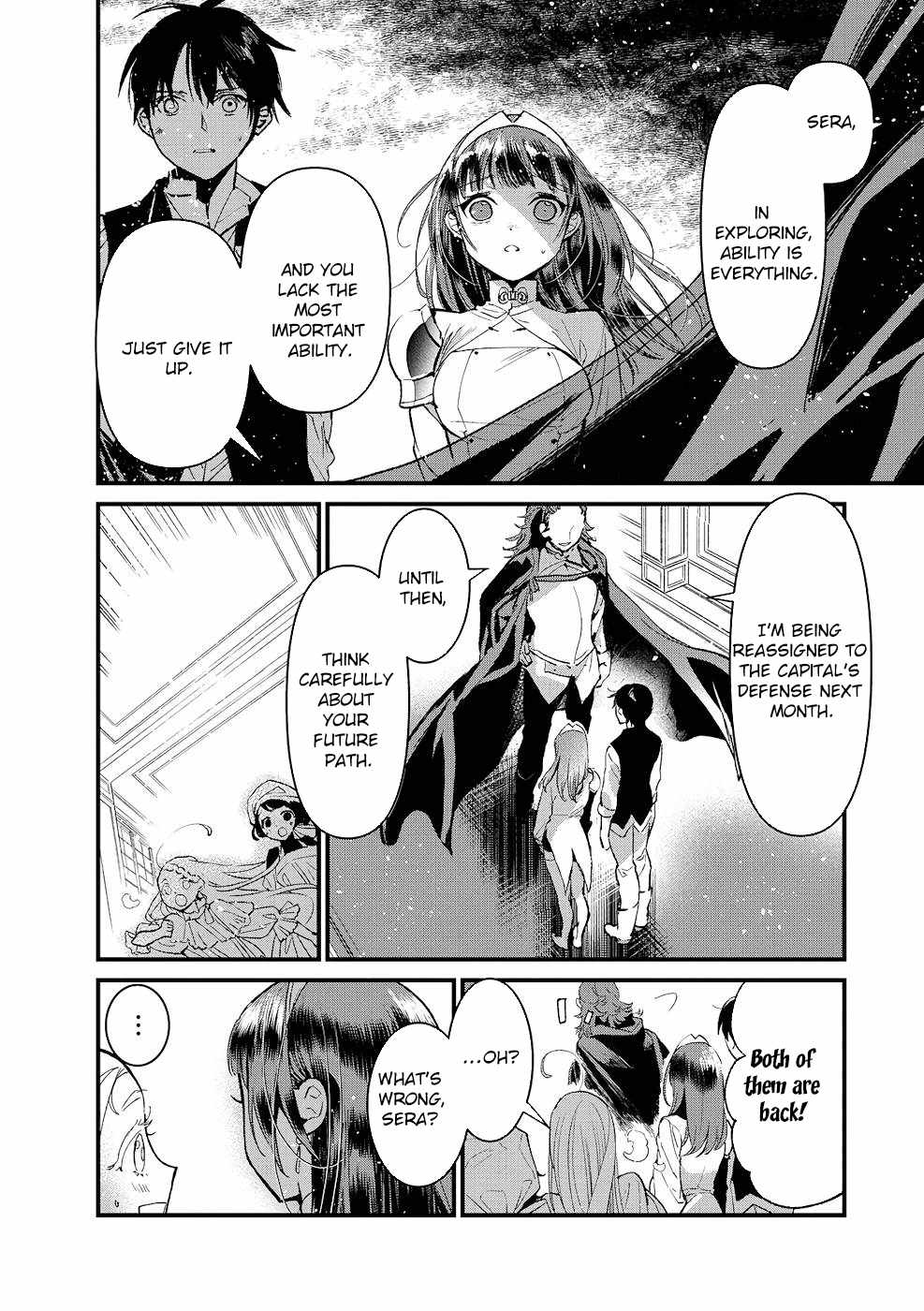 Ore, Yuusha ja Nai desukara.: VR Sekai no Chouten ni Kunrin Seshi Otoko. Tensei shi, Level 1 no Mushoku kara Restart Suru Chapter 13 — Page 22