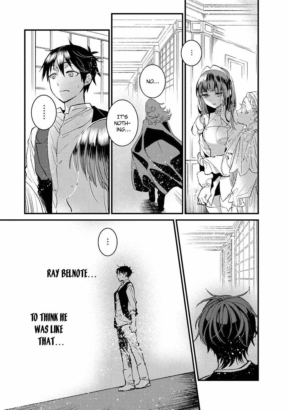 Ore, Yuusha ja Nai desukara.: VR Sekai no Chouten ni Kunrin Seshi Otoko. Tensei shi, Level 1 no Mushoku kara Restart Suru Chapter 13 — Page 23