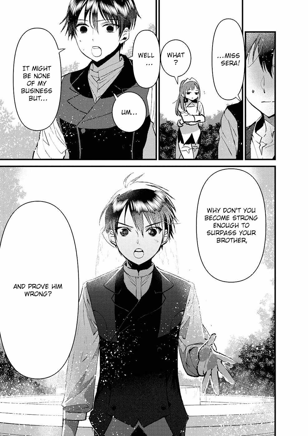 Ore, Yuusha ja Nai desukara.: VR Sekai no Chouten ni Kunrin Seshi Otoko. Tensei shi, Level 1 no Mushoku kara Restart Suru Chapter 13 — Page 27