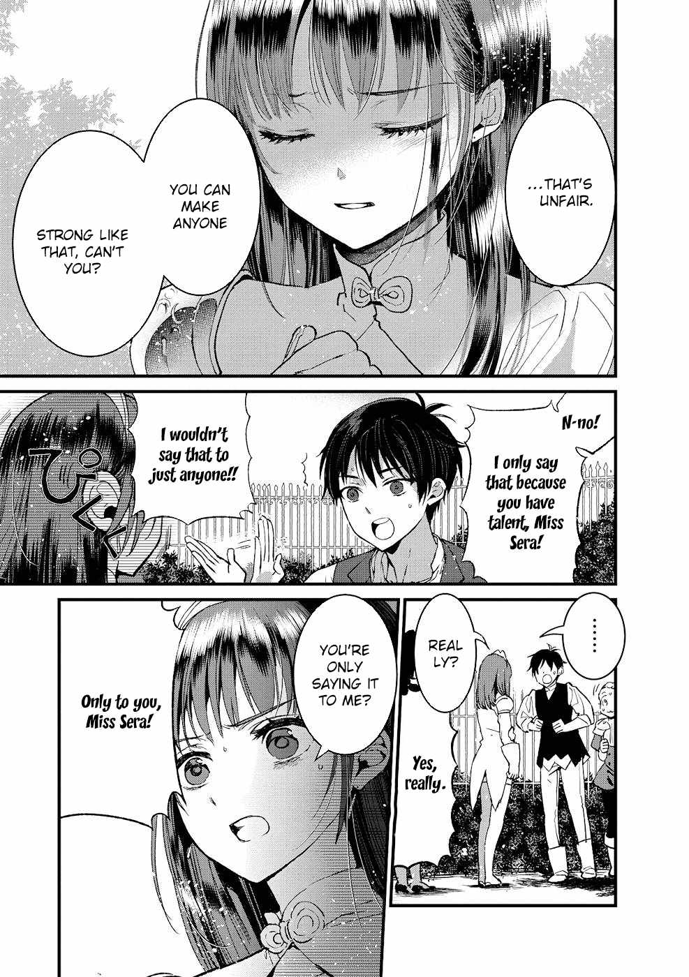Ore, Yuusha ja Nai desukara.: VR Sekai no Chouten ni Kunrin Seshi Otoko. Tensei shi, Level 1 no Mushoku kara Restart Suru Chapter 13 — Page 29