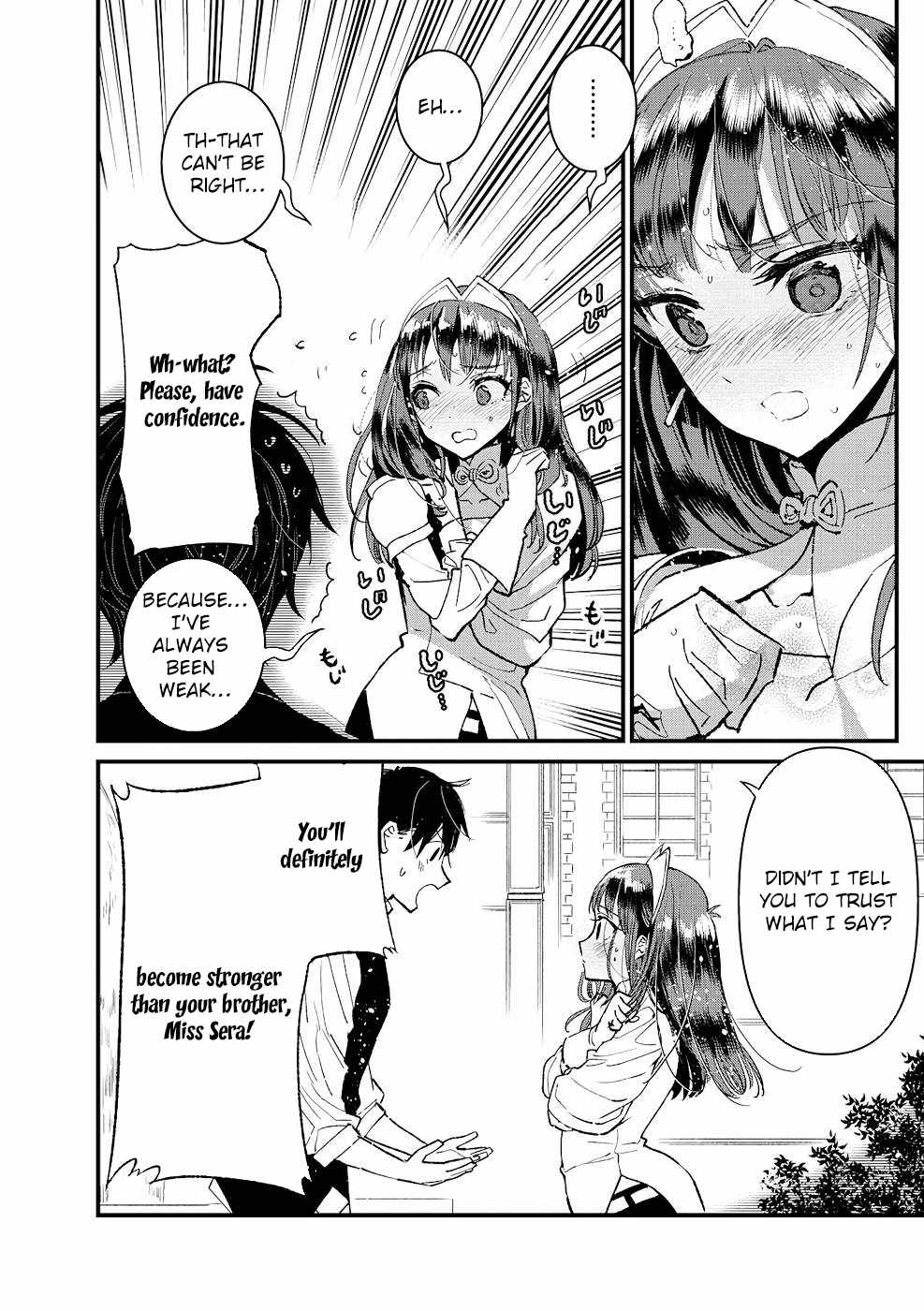 Ore, Yuusha ja Nai desukara.: VR Sekai no Chouten ni Kunrin Seshi Otoko. Tensei shi, Level 1 no Mushoku kara Restart Suru Chapter 13 — Page 30