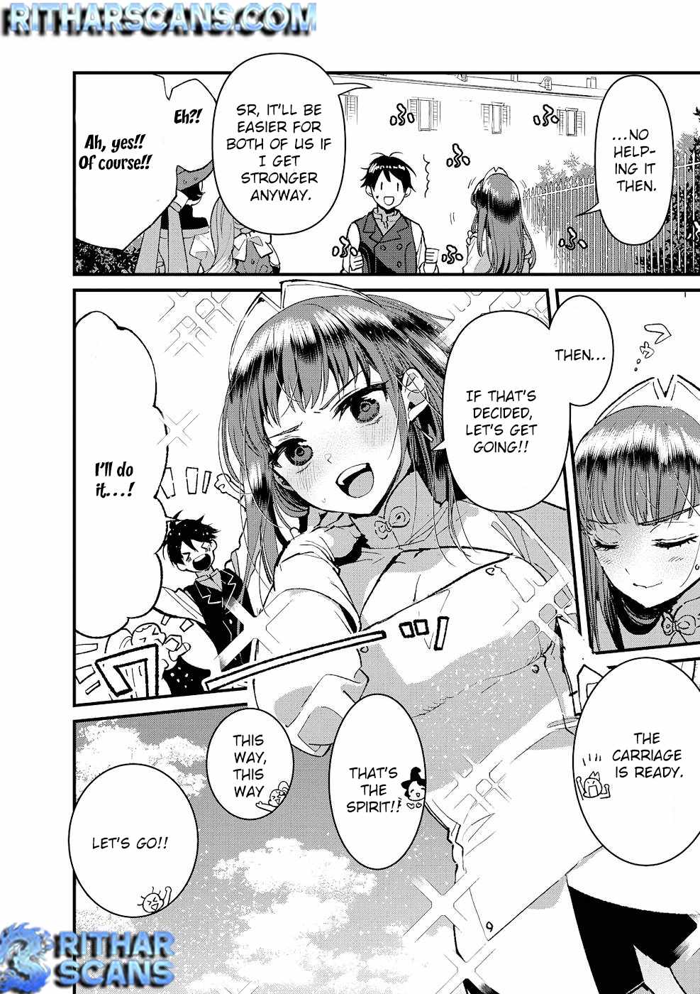 Ore, Yuusha ja Nai desukara.: VR Sekai no Chouten ni Kunrin Seshi Otoko. Tensei shi, Level 1 no Mushoku kara Restart Suru Chapter 13 — Page 32