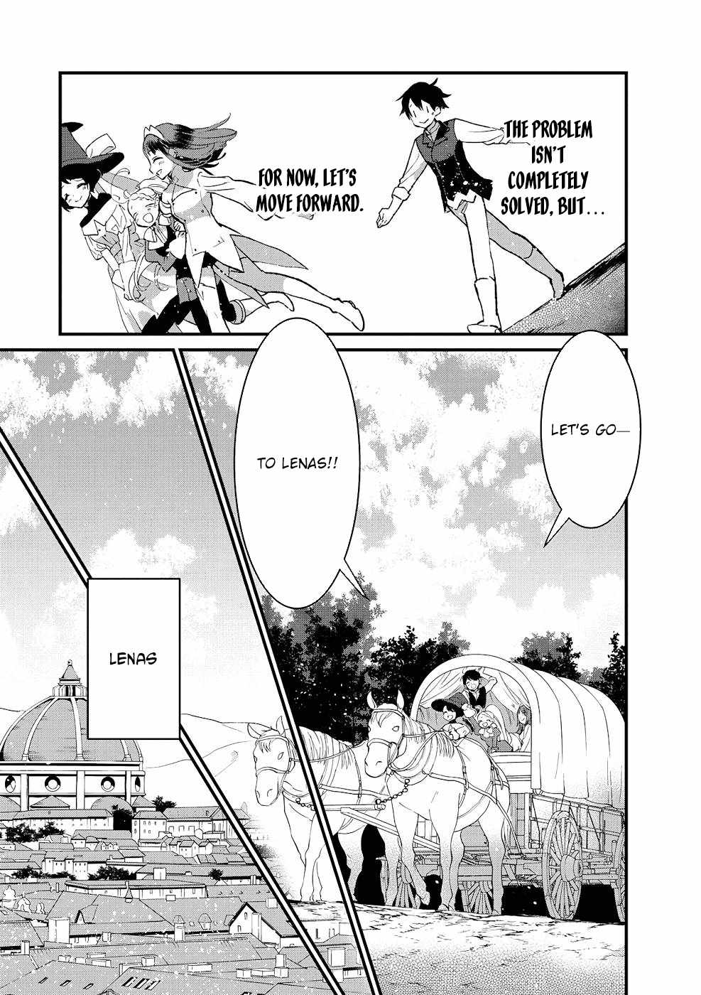 Ore, Yuusha ja Nai desukara.: VR Sekai no Chouten ni Kunrin Seshi Otoko. Tensei shi, Level 1 no Mushoku kara Restart Suru Chapter 13 — Page 33